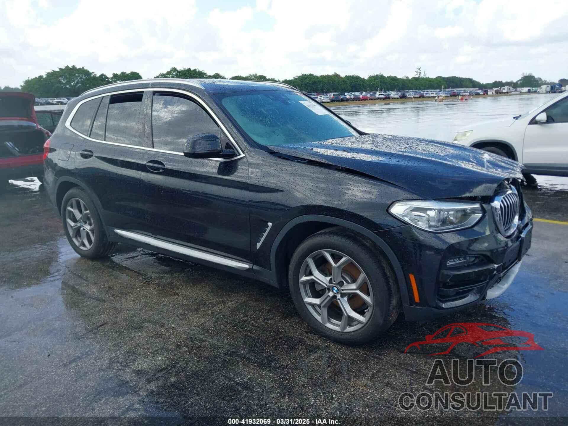 BMW X3 2020 - 5UXTY5C01L9B82596
