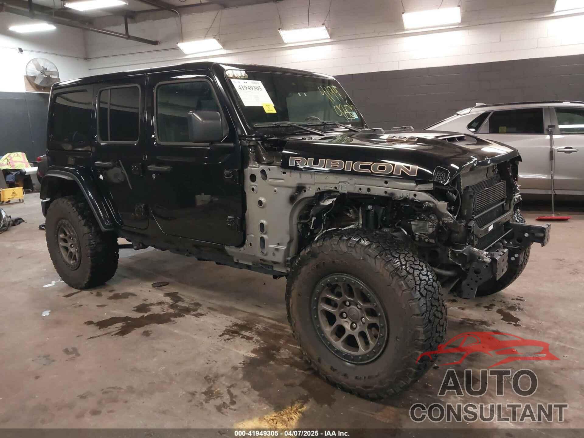 JEEP WRANGLER UNLIMITED 2022 - 1C4JJXSJXNW114821