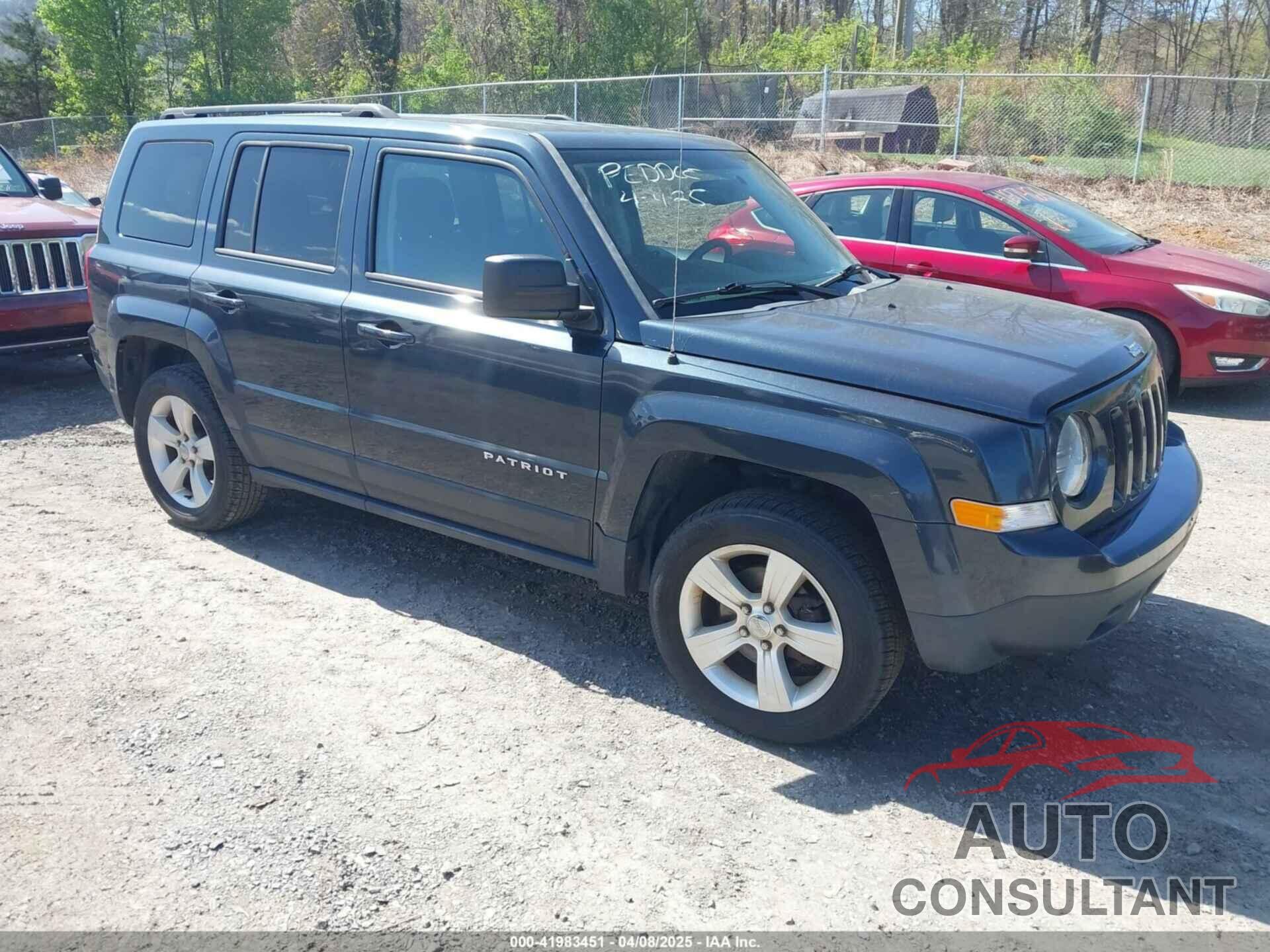 JEEP PATRIOT 2015 - 1C4NJRFB1FD347158