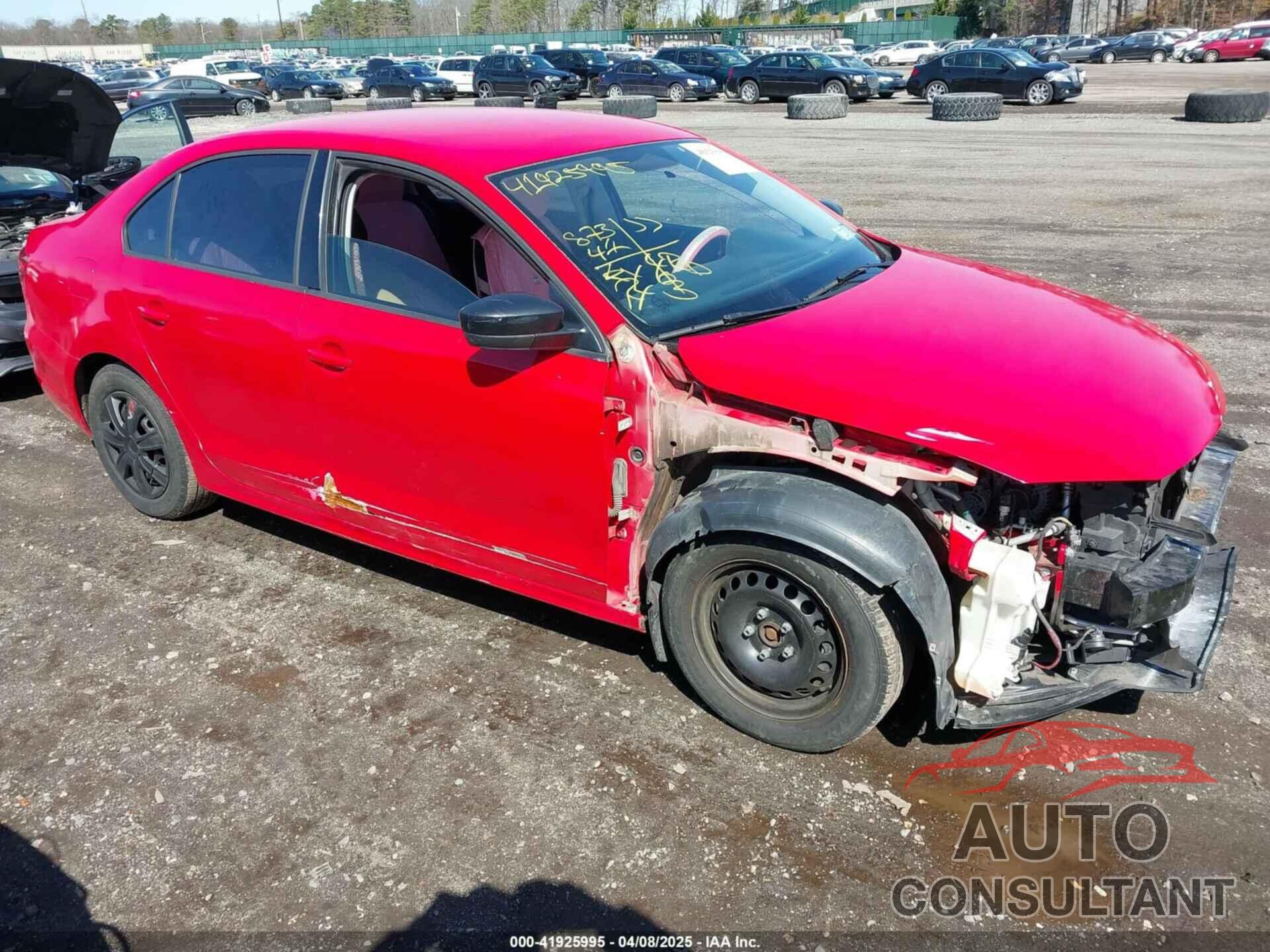 VOLKSWAGEN JETTA 2014 - 3VW2K7AJ2EM391611