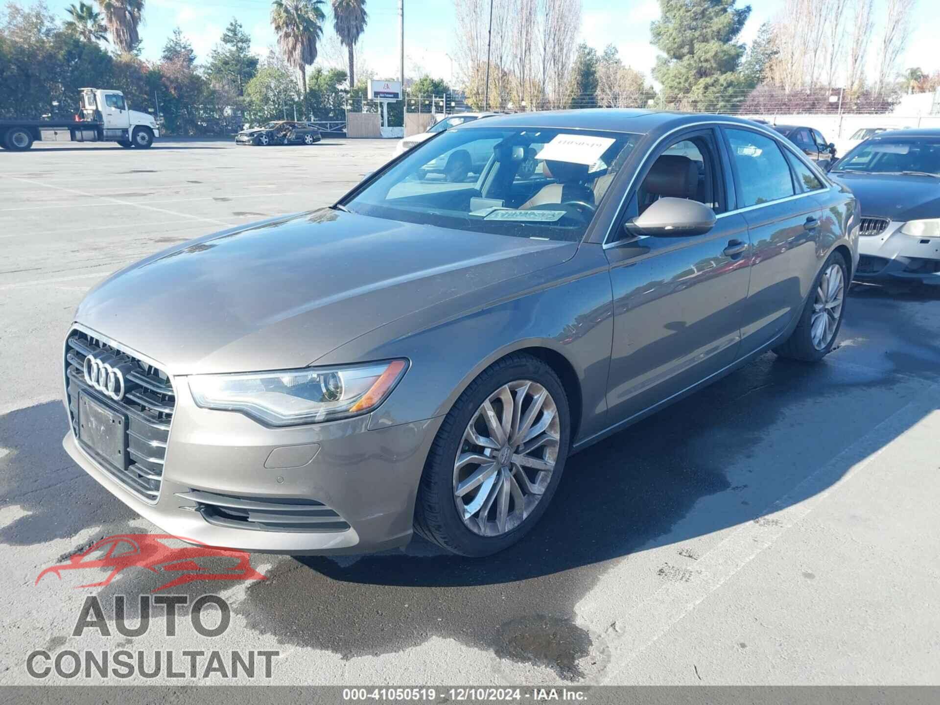 AUDI A6 2012 - WAUDFBFC3CN156342