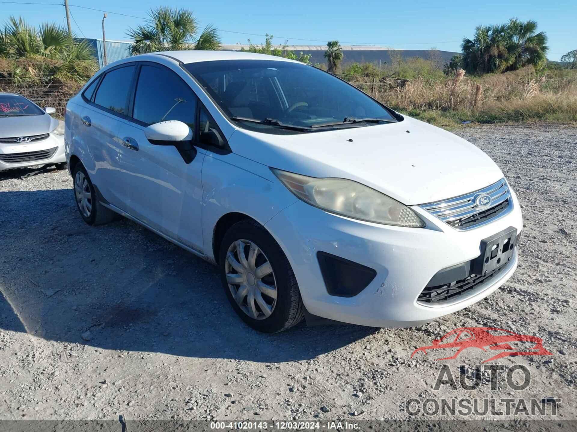 FORD FIESTA 2011 - 3FADP4BJXBM181642