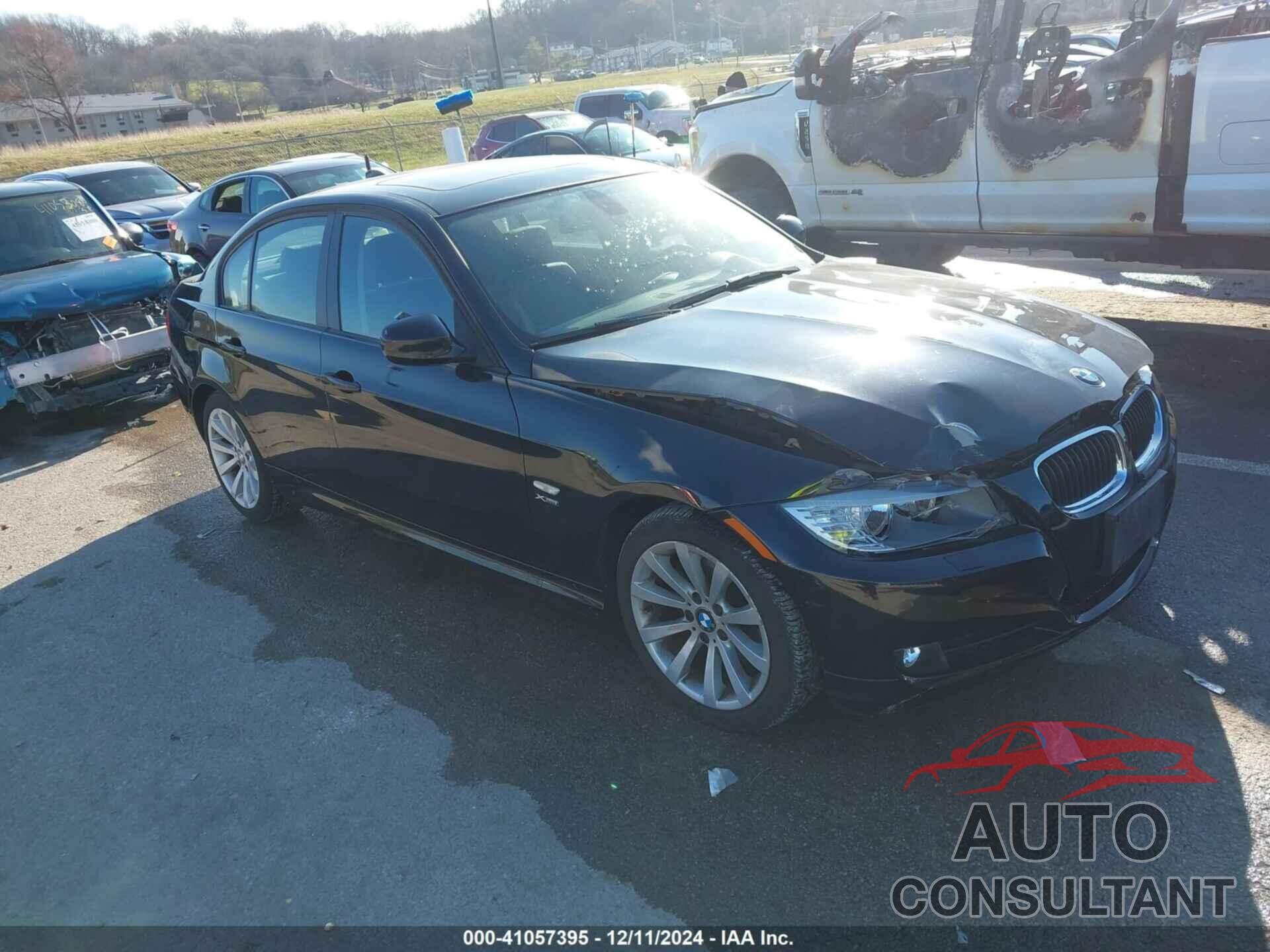 BMW 328I 2011 - WBAPK7C54BA974504