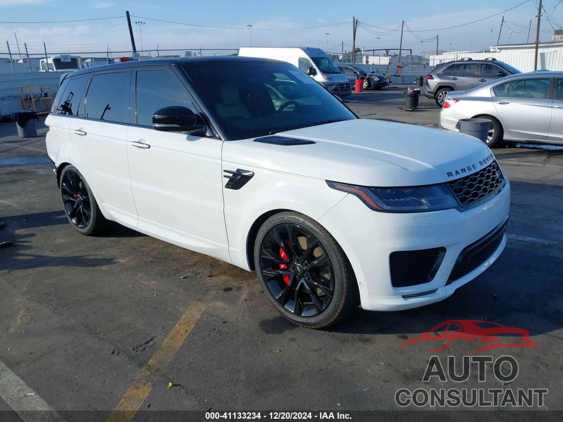 LAND ROVER RANGE ROVER SPORT 2022 - SALWS2RU0NA233697