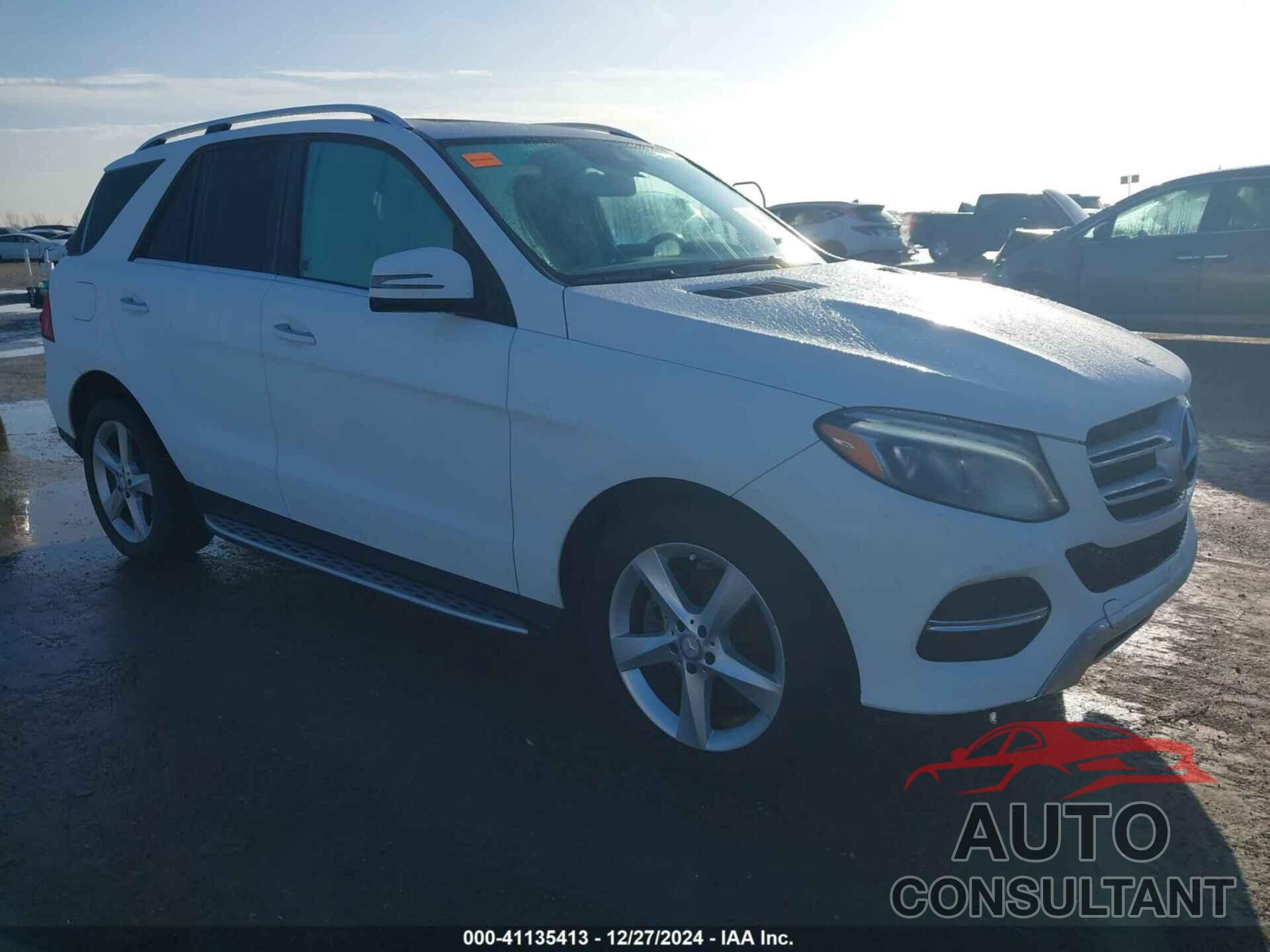 MERCEDES-BENZ GLE 350 2017 - 4JGDA5JB4HA851084