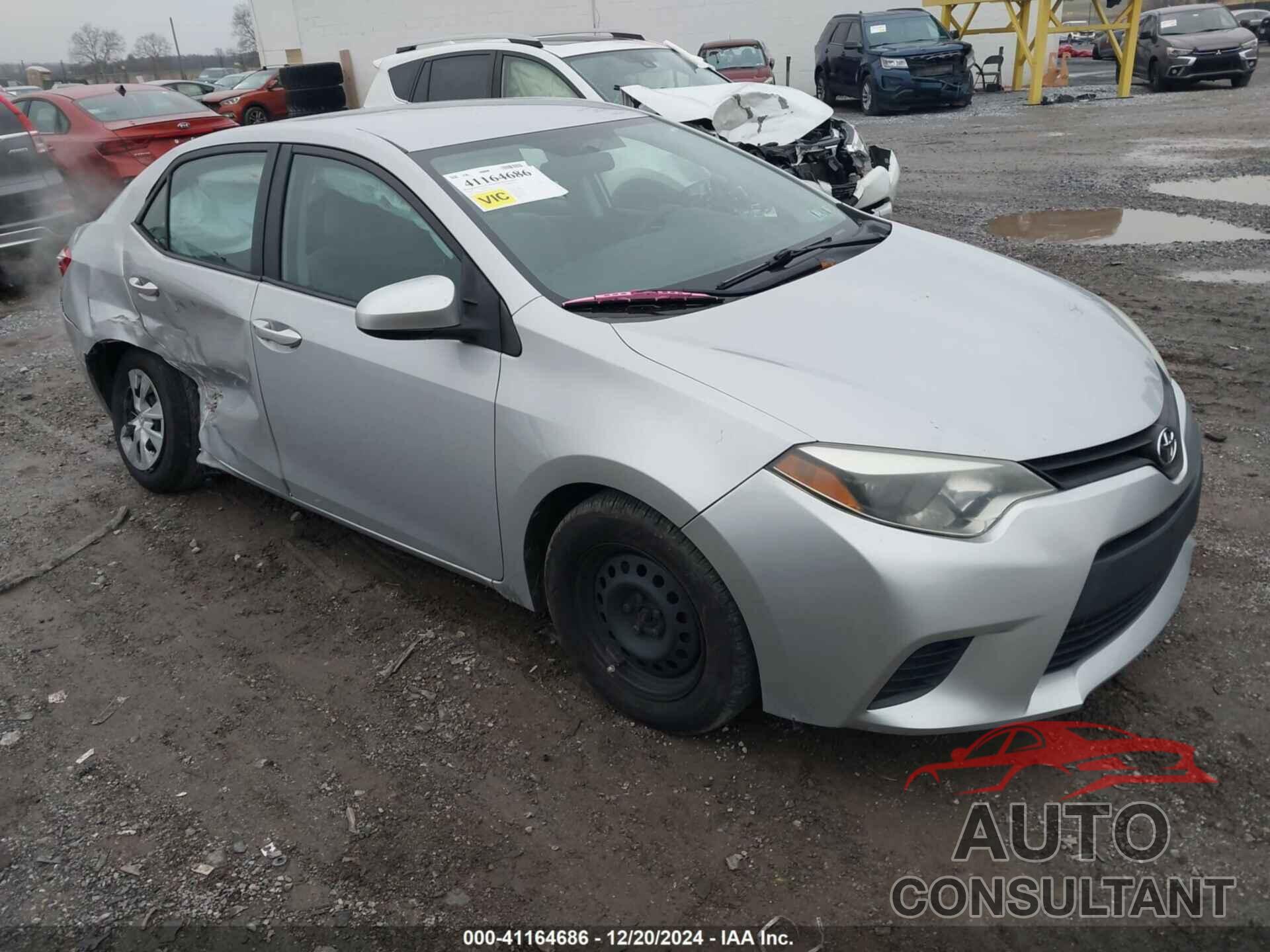 TOYOTA COROLLA 2014 - 2T1BURHE0EC032896