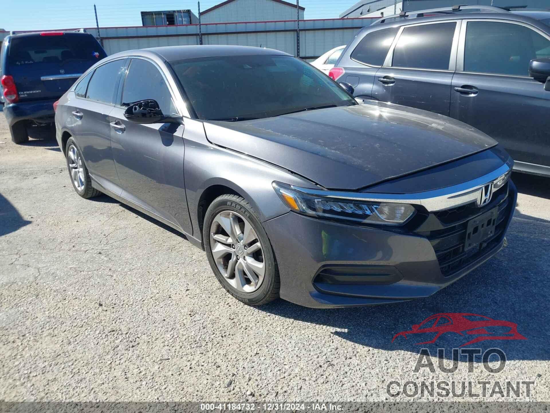 HONDA ACCORD 2018 - 1HGCV1F15JA202267