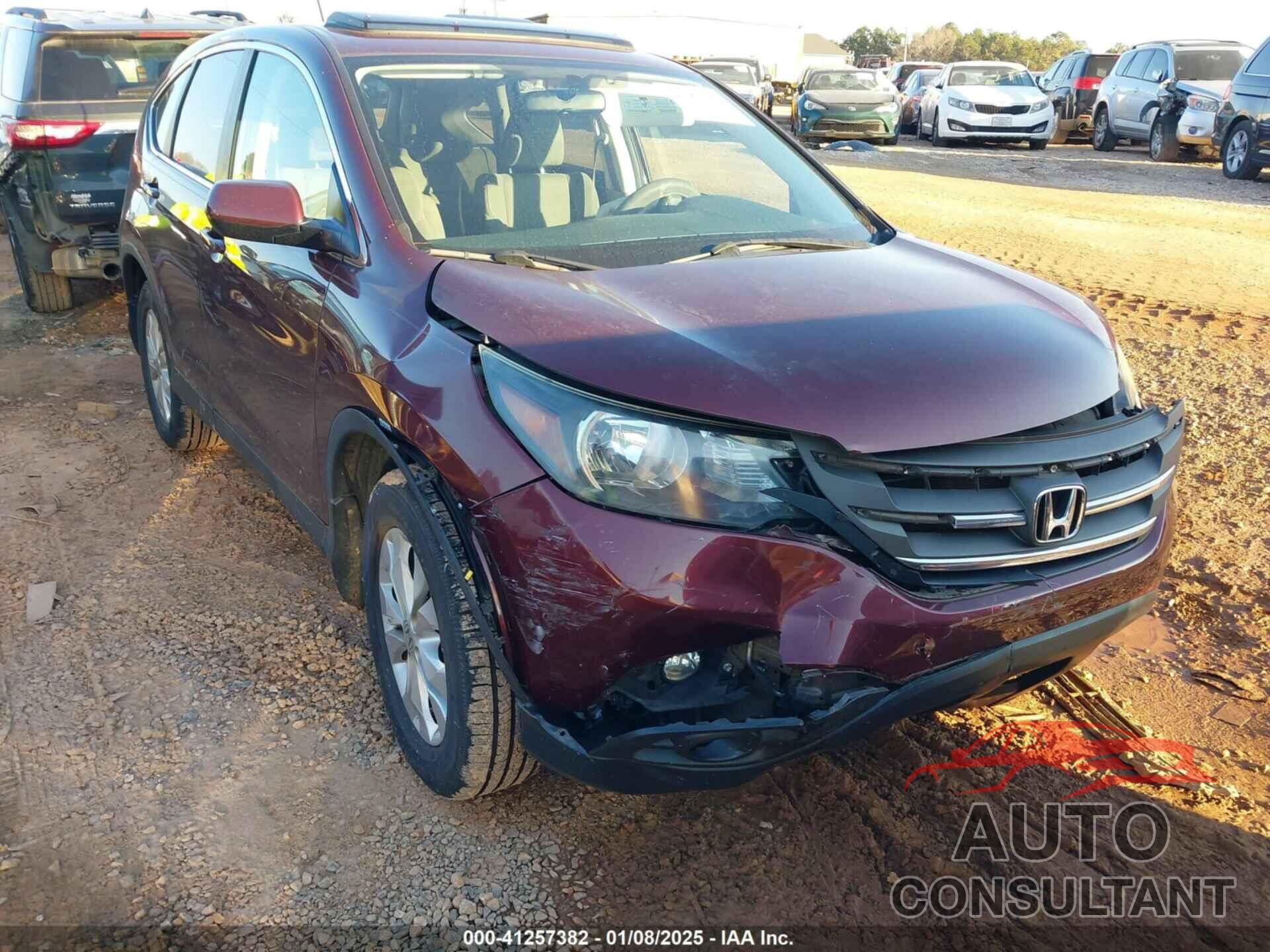 HONDA CR-V 2012 - 5J6RM4H57CL081935