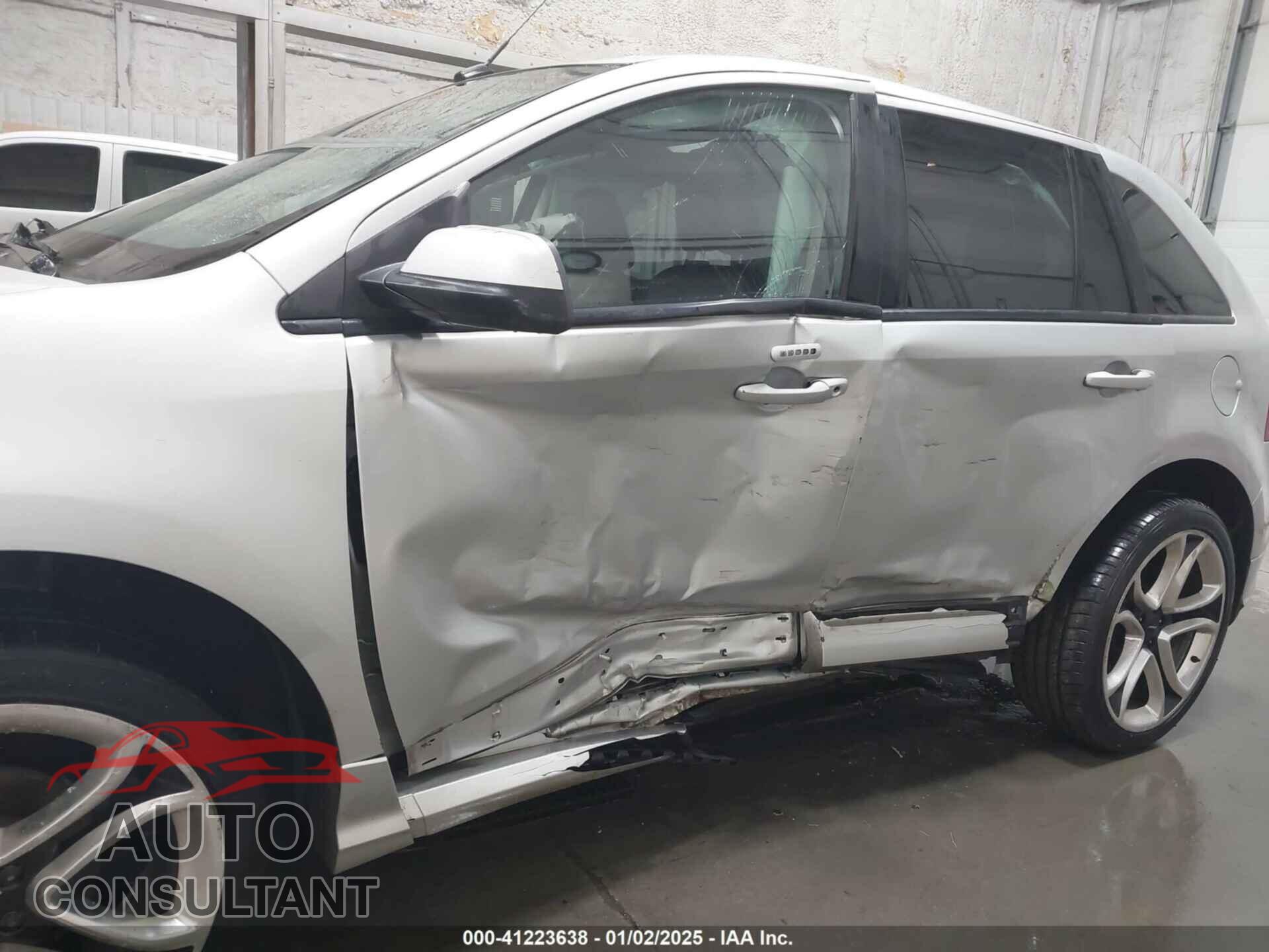 FORD EDGE 2012 - 2FMDK3AK7CBA13680
