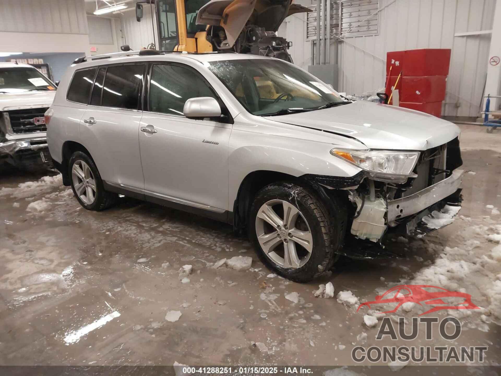 TOYOTA HIGHLANDER 2013 - 5TDDK3EH0DS223430