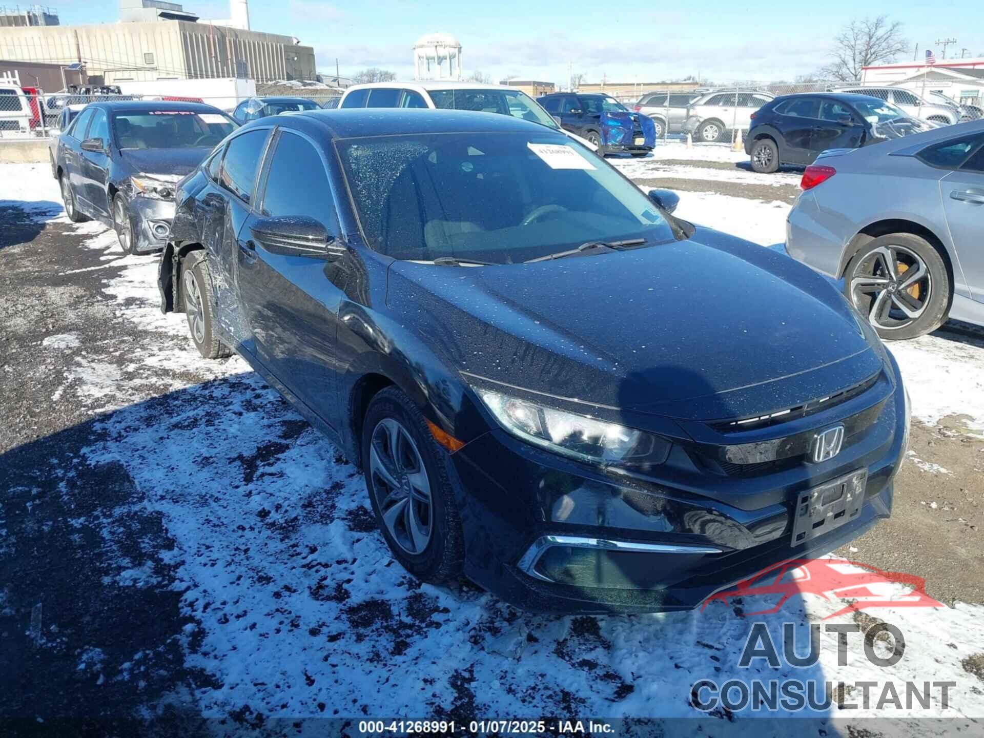 HONDA CIVIC 2020 - 2HGFC2F67LH567896