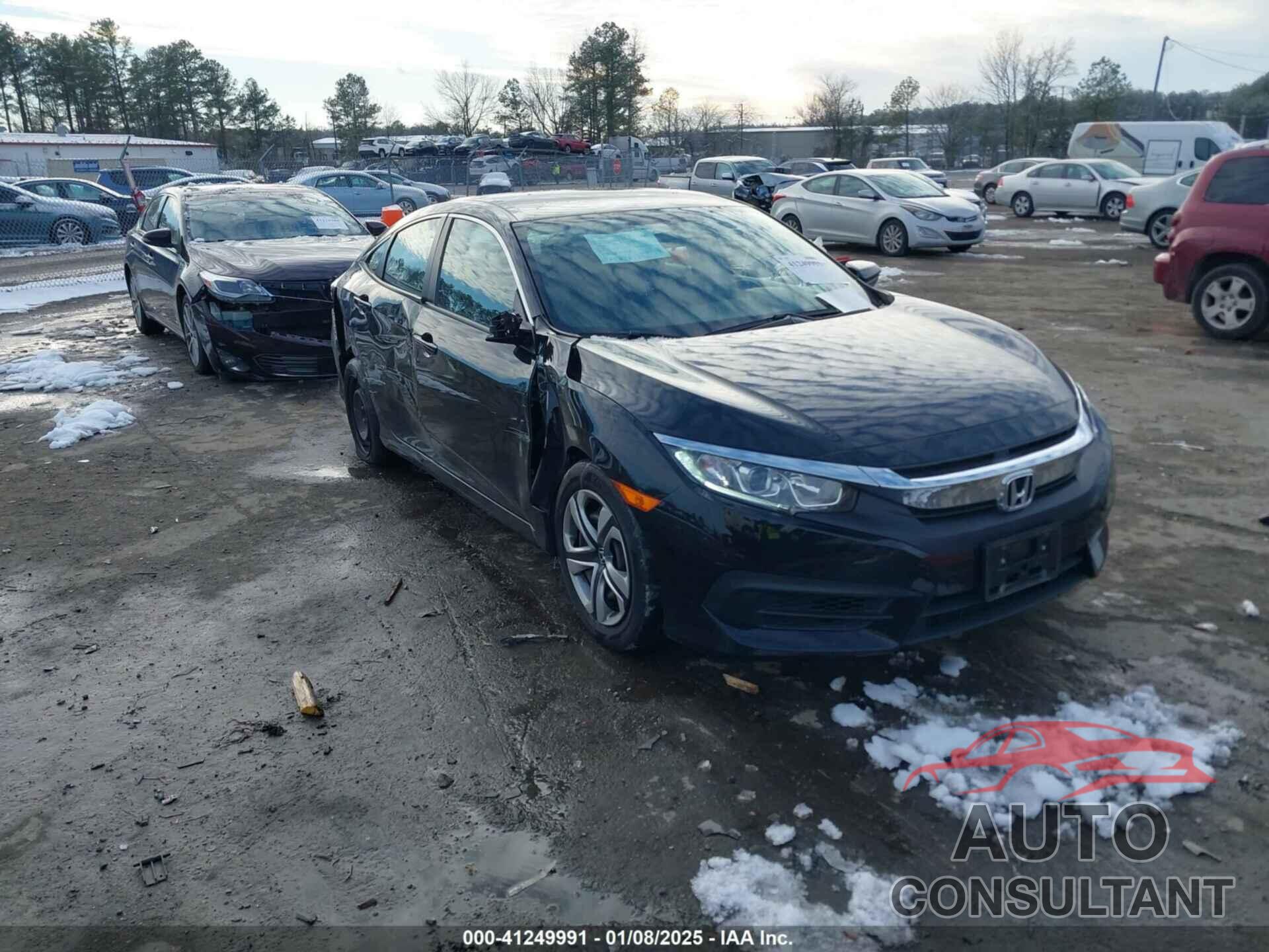 HONDA CIVIC 2018 - 2HGFC2F53JH605953