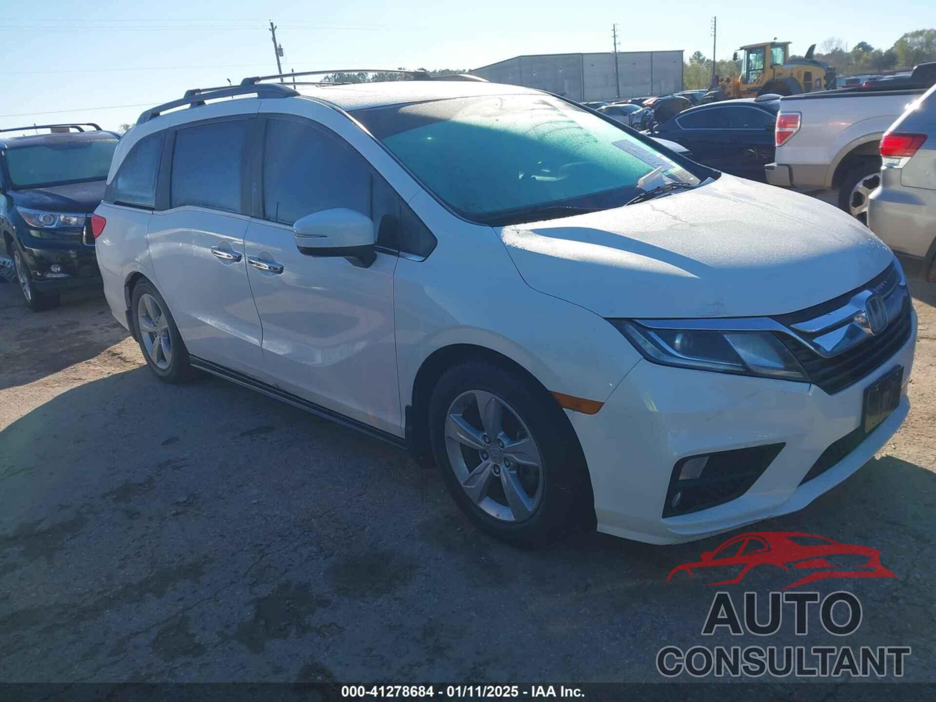 HONDA ODYSSEY 2019 - 5FNRL6H70KB039078