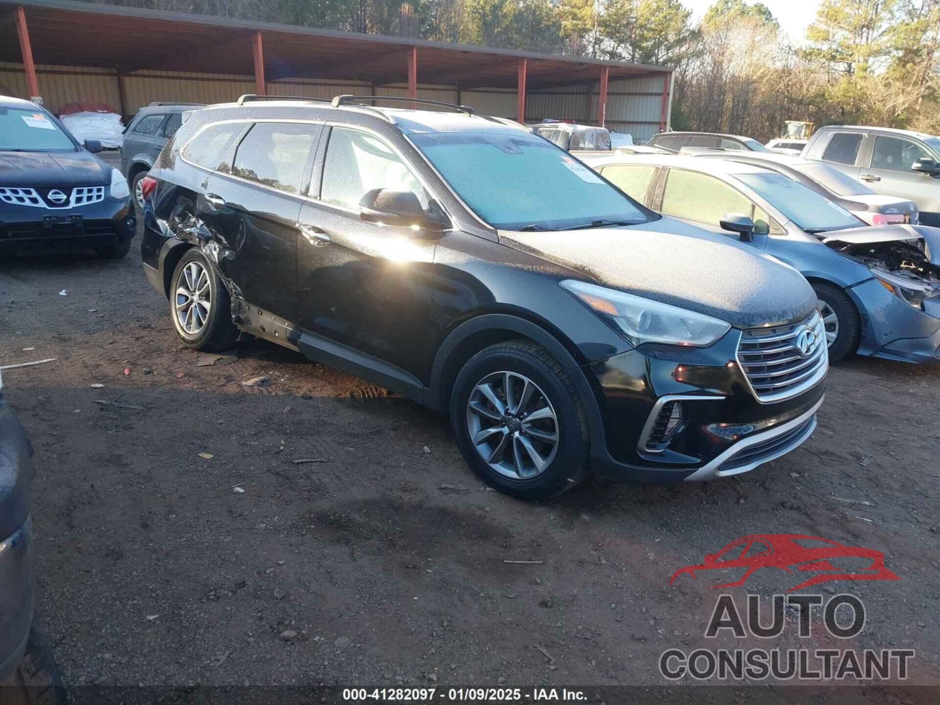 HYUNDAI SANTA FE 2018 - KM8SN4HF9JU270215