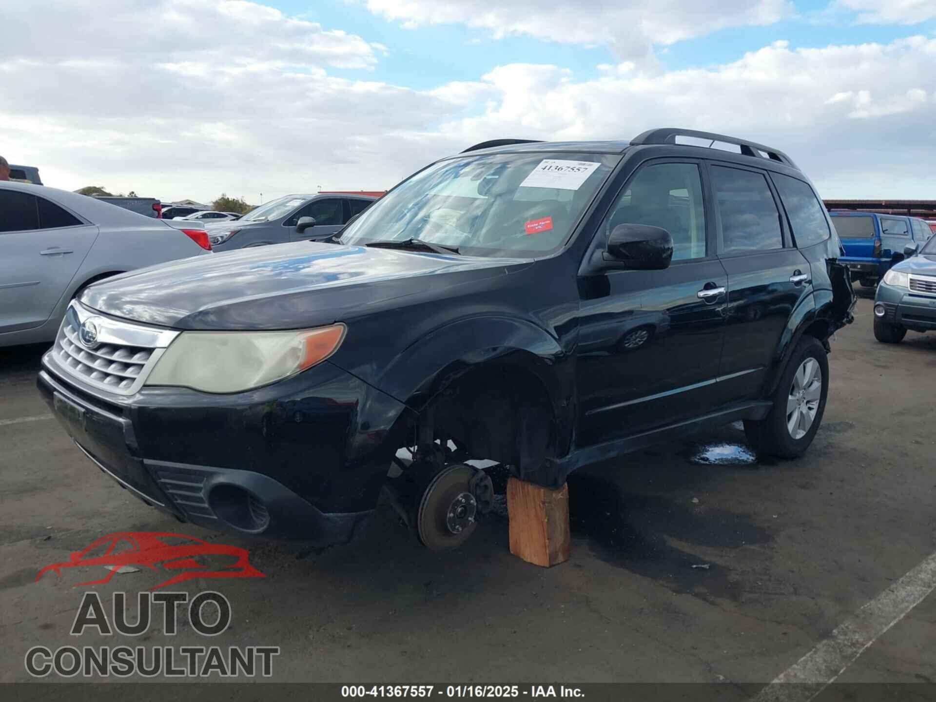 SUBARU FORESTER 2012 - JF2SHADC2CH424007