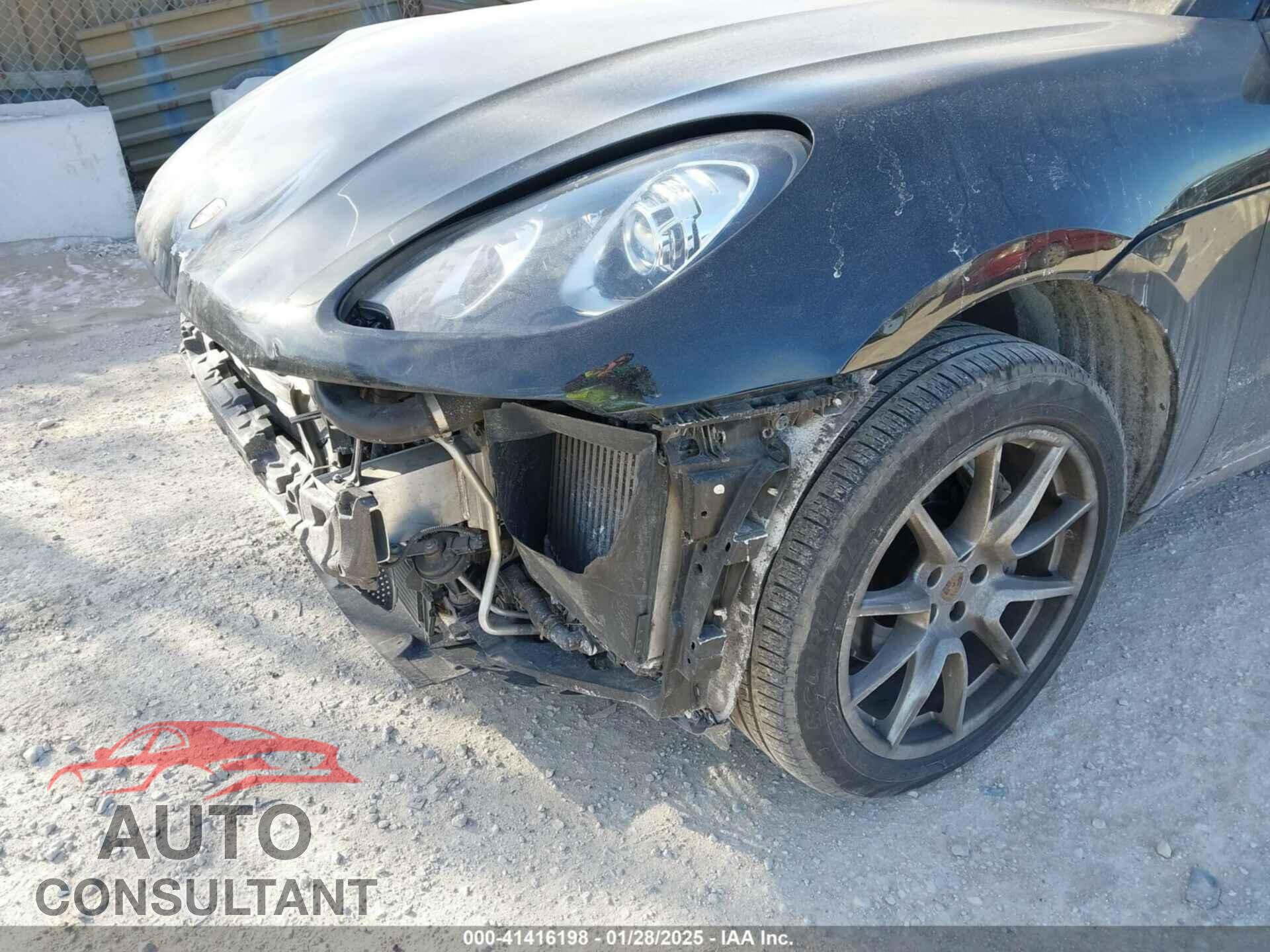 PORSCHE MACAN 2016 - WP1AB2A56GLB55843