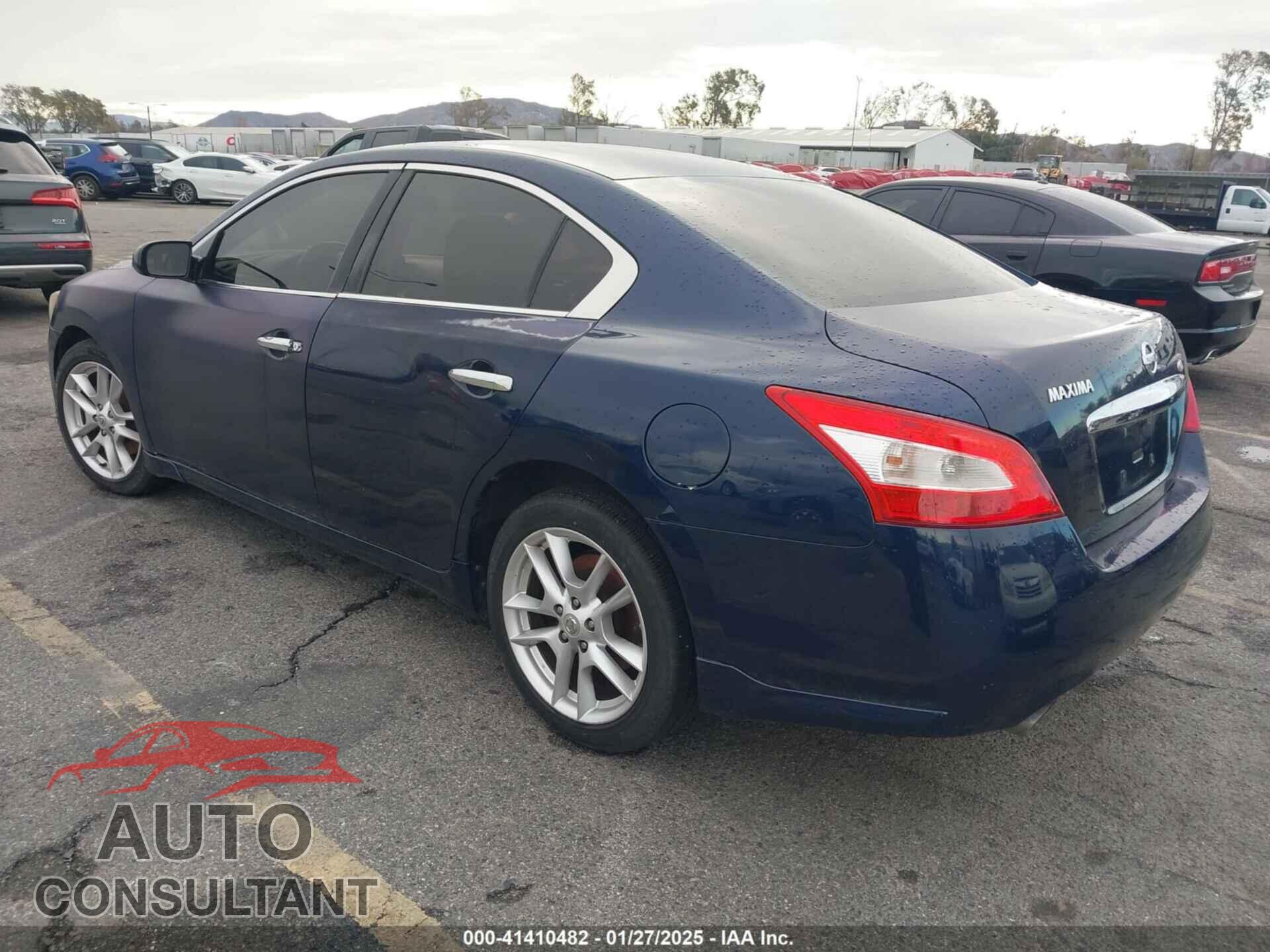 NISSAN MAXIMA 2009 - 1N4AA51E09C811100
