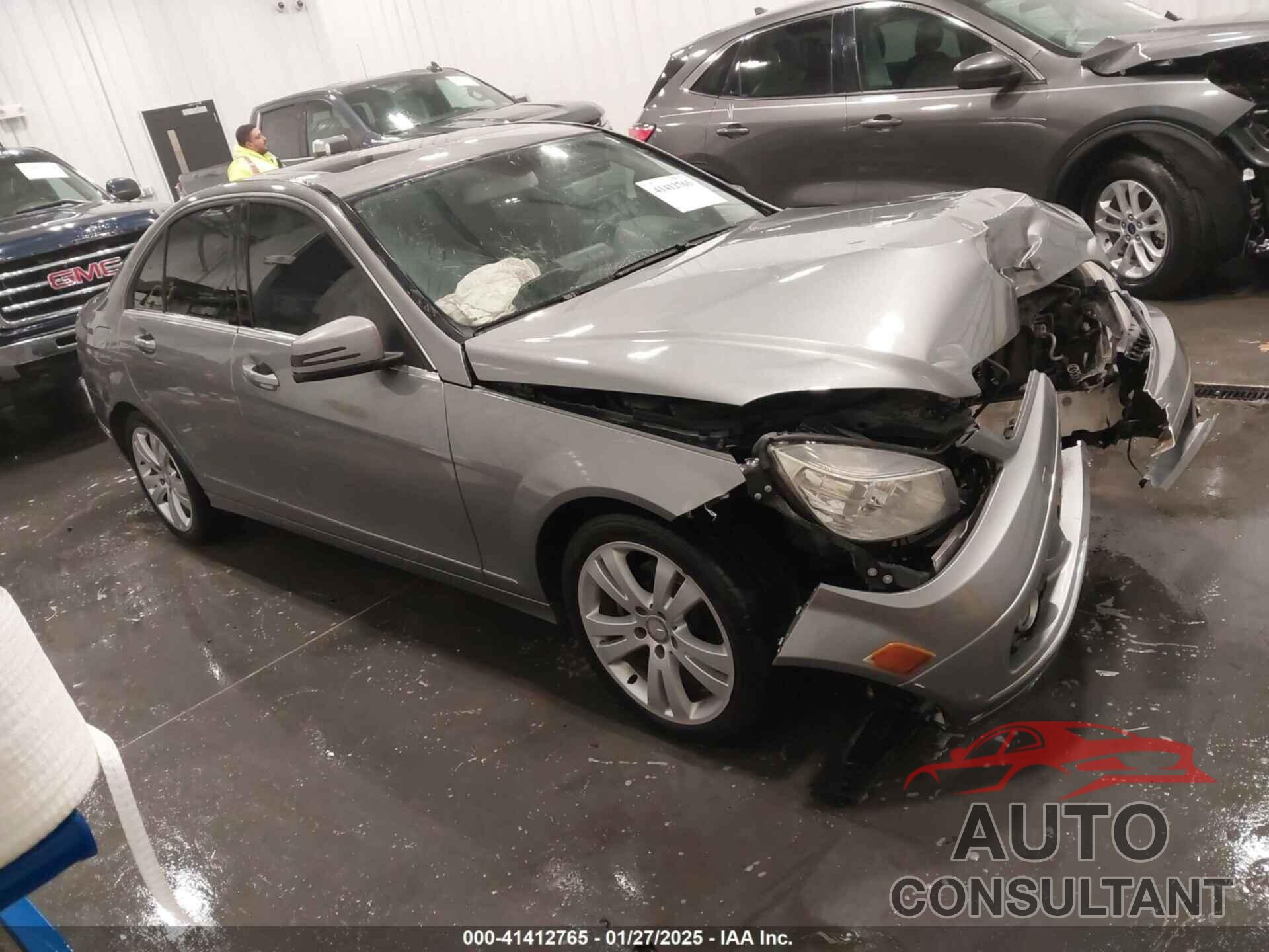 MERCEDES-BENZ C 300 2011 - WDDGF8BB1BR140668