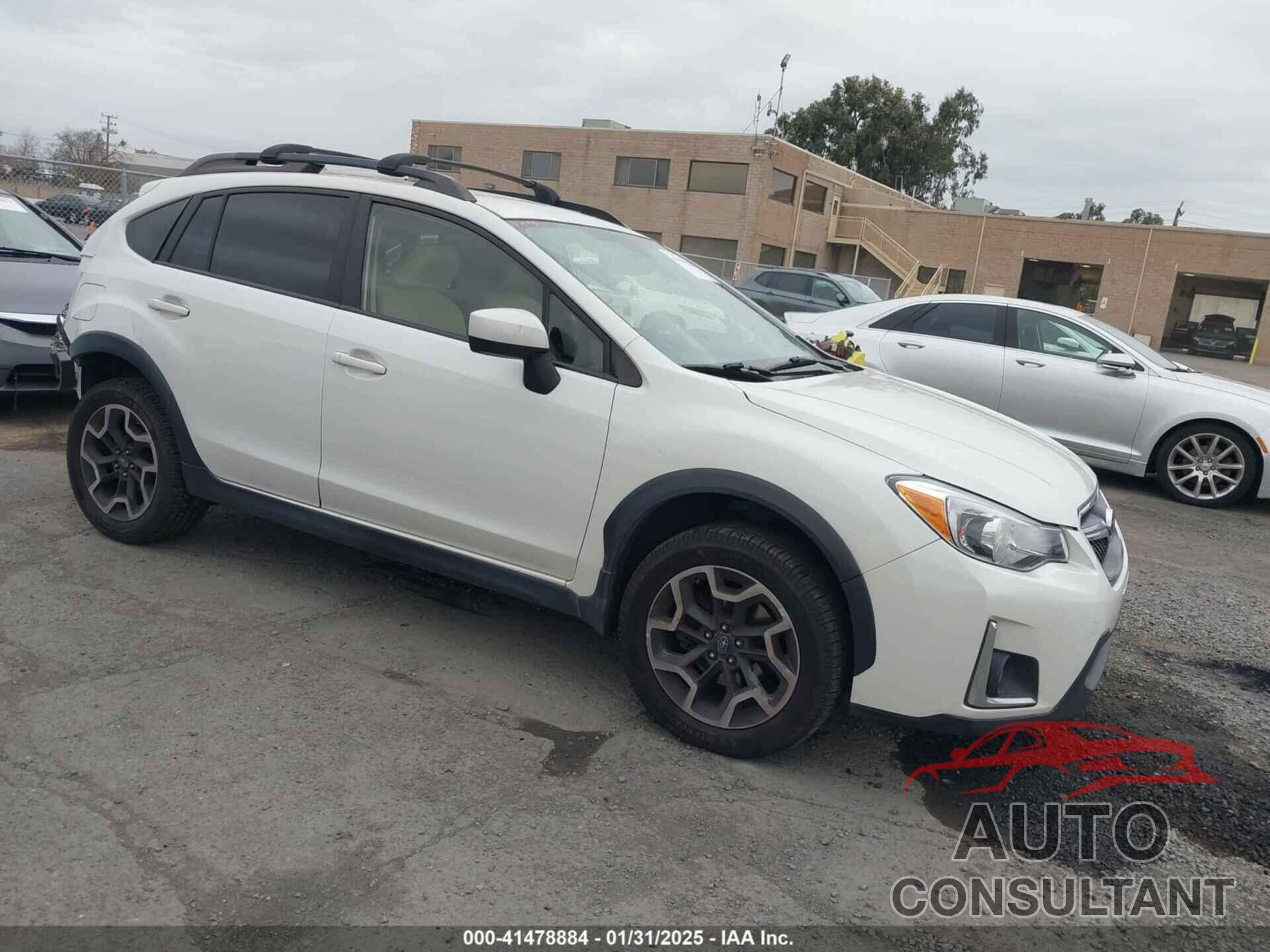 SUBARU CROSSTREK 2017 - JF2GPADC8HH279975