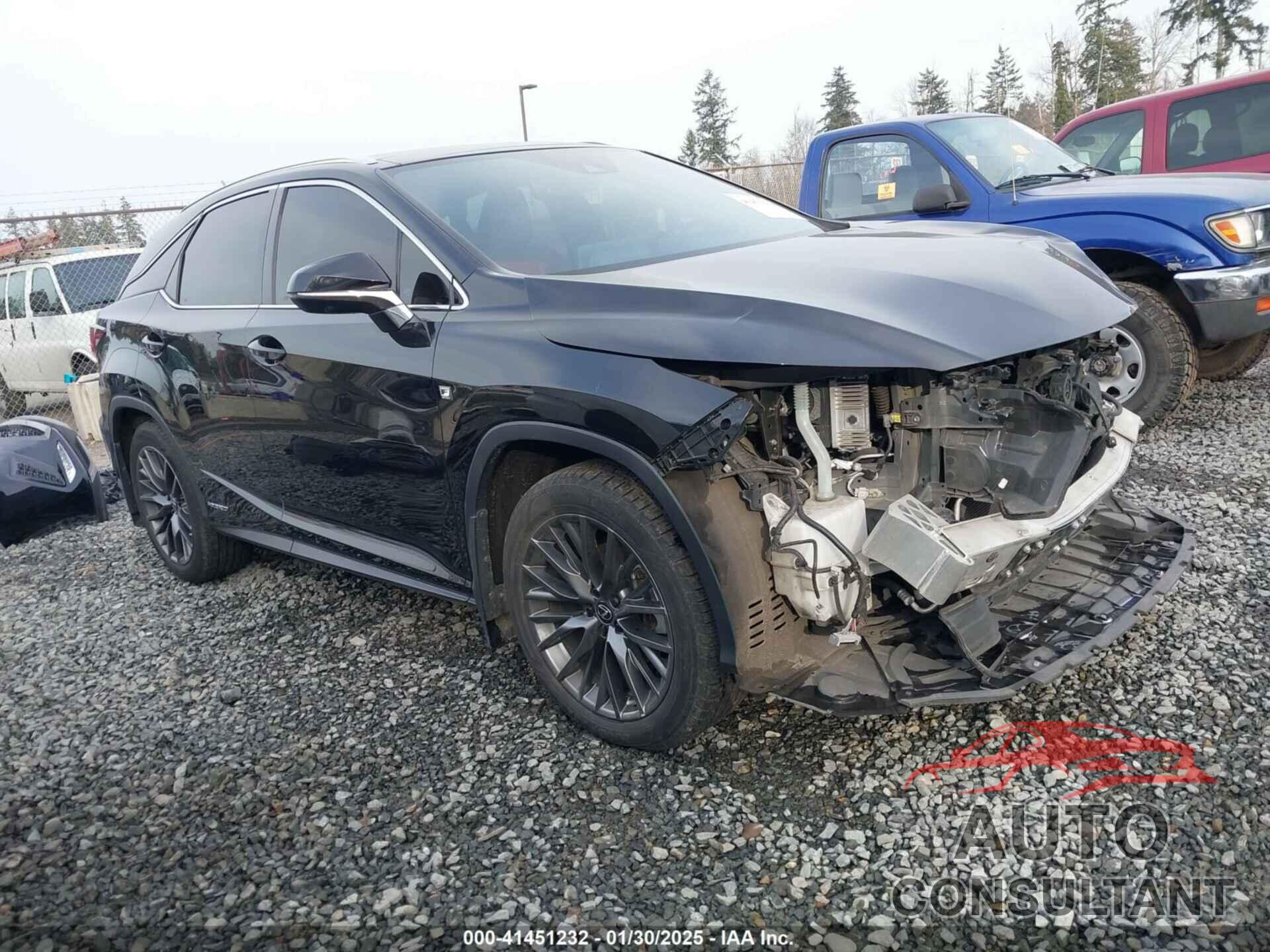 LEXUS RX 450H 2020 - 2T2YGMDA1LC044989