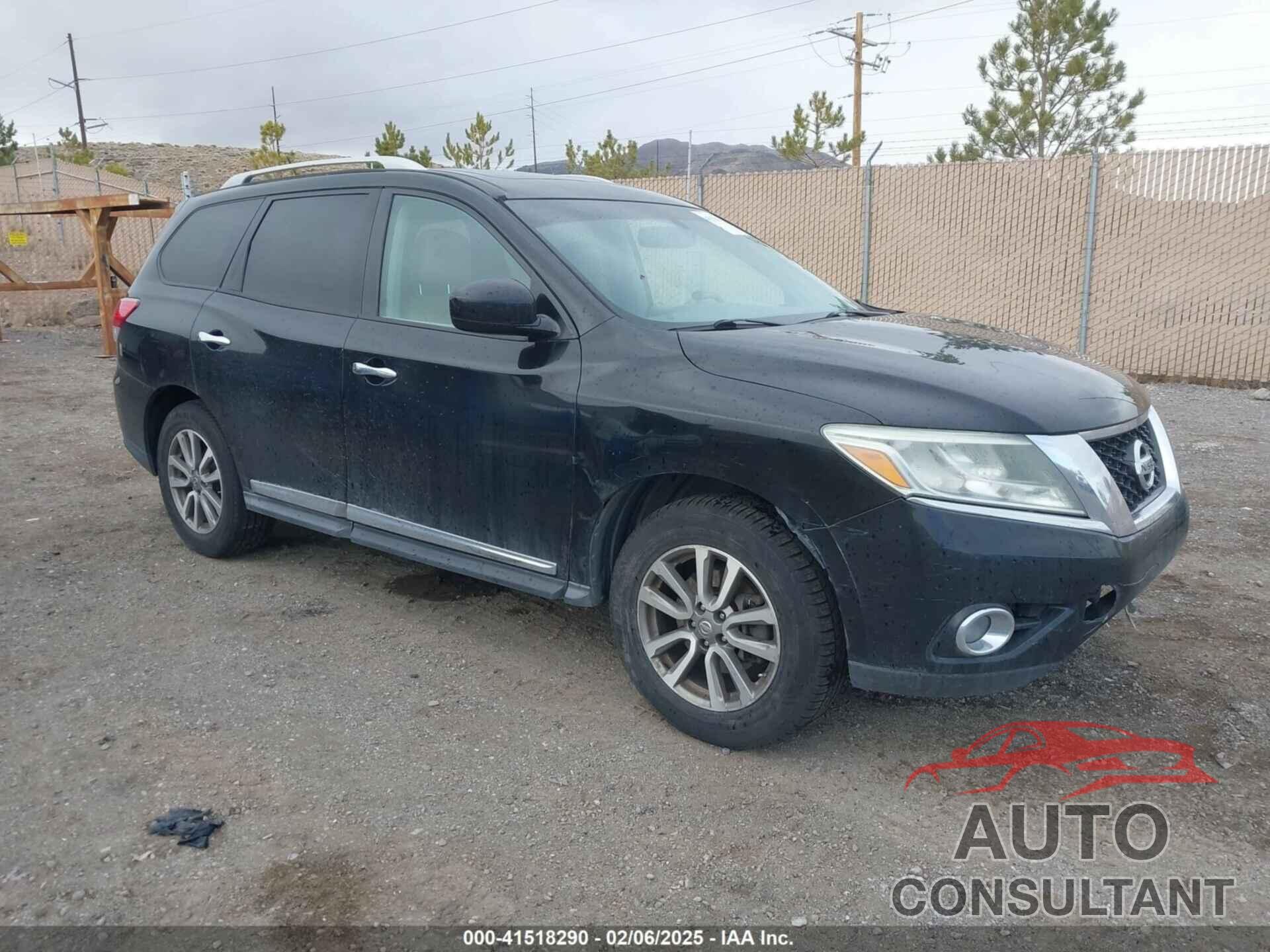NISSAN PATHFINDER 2013 - 5N1AR2MN9DC636167