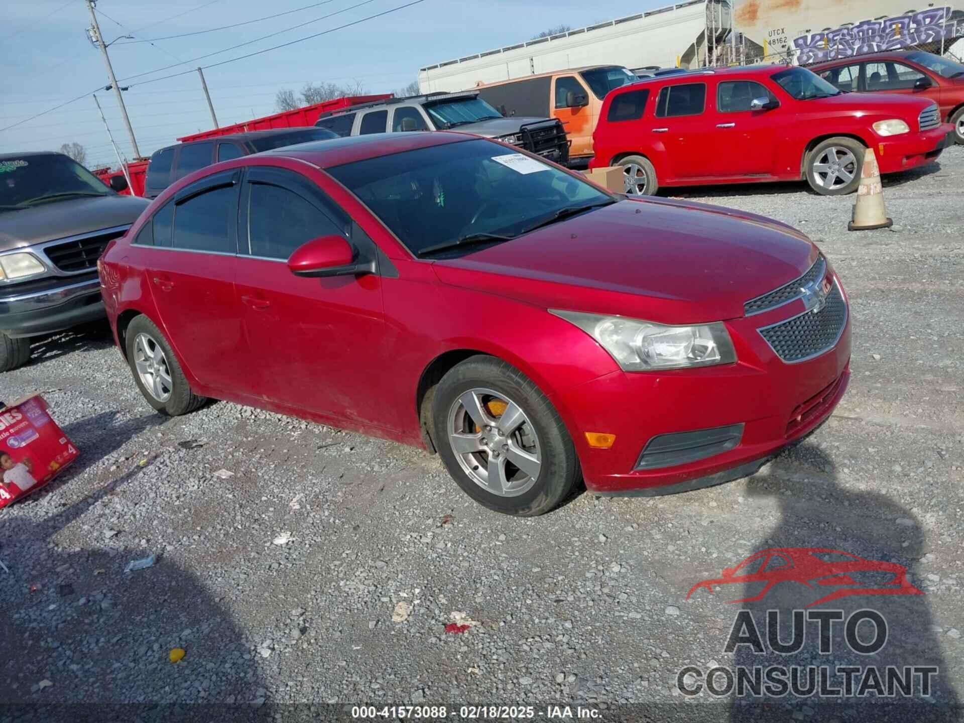CHEVROLET CRUZE 2014 - 1G1PC5SB7E7279391
