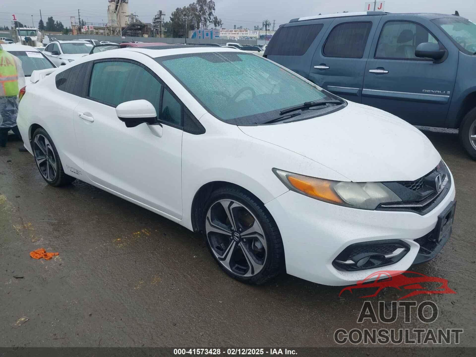 HONDA CIVIC 2015 - 2HGFG4A51FH703538