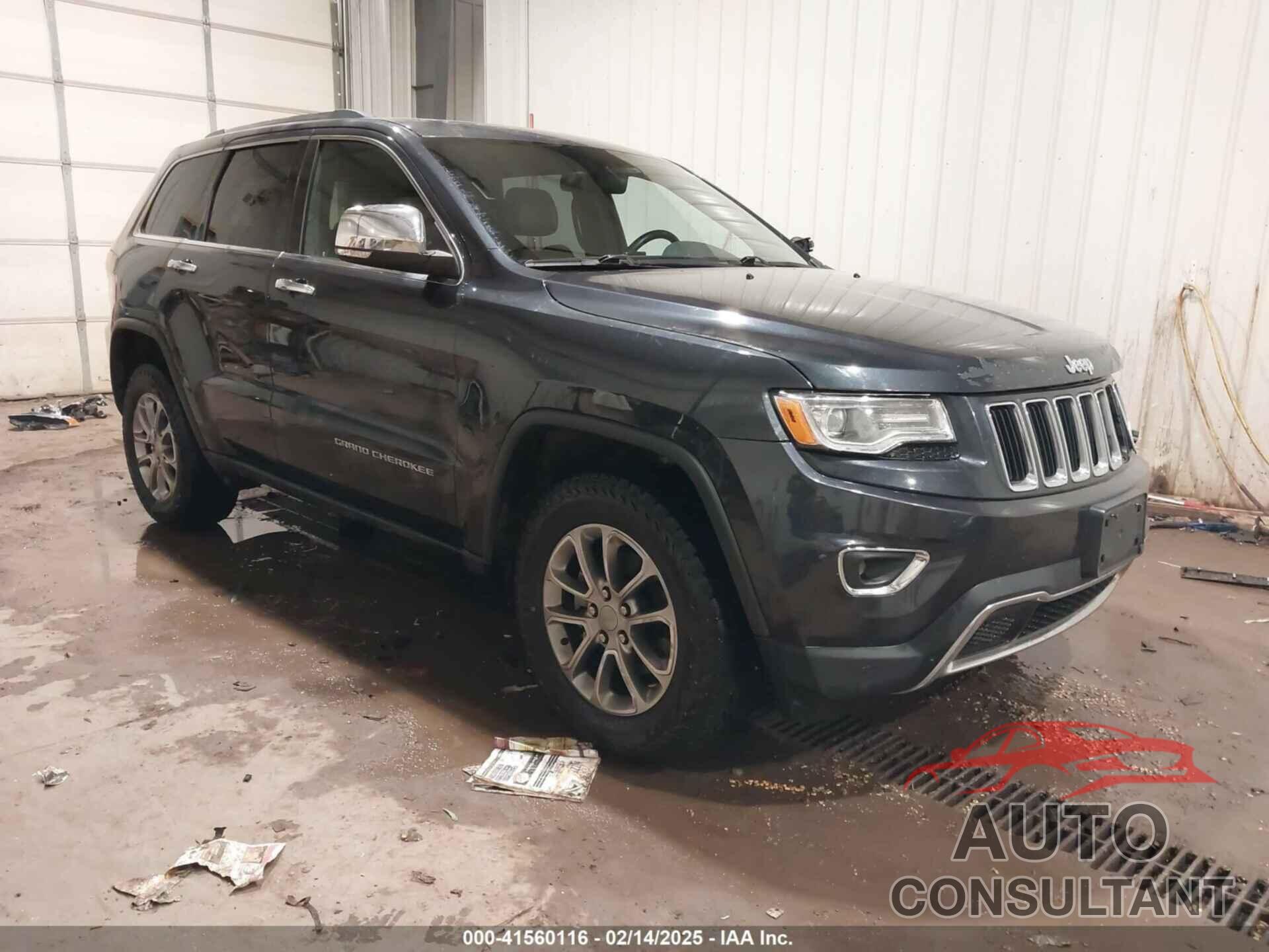 JEEP GRAND CHEROKEE 2016 - 1C4RJFBG7GC392288