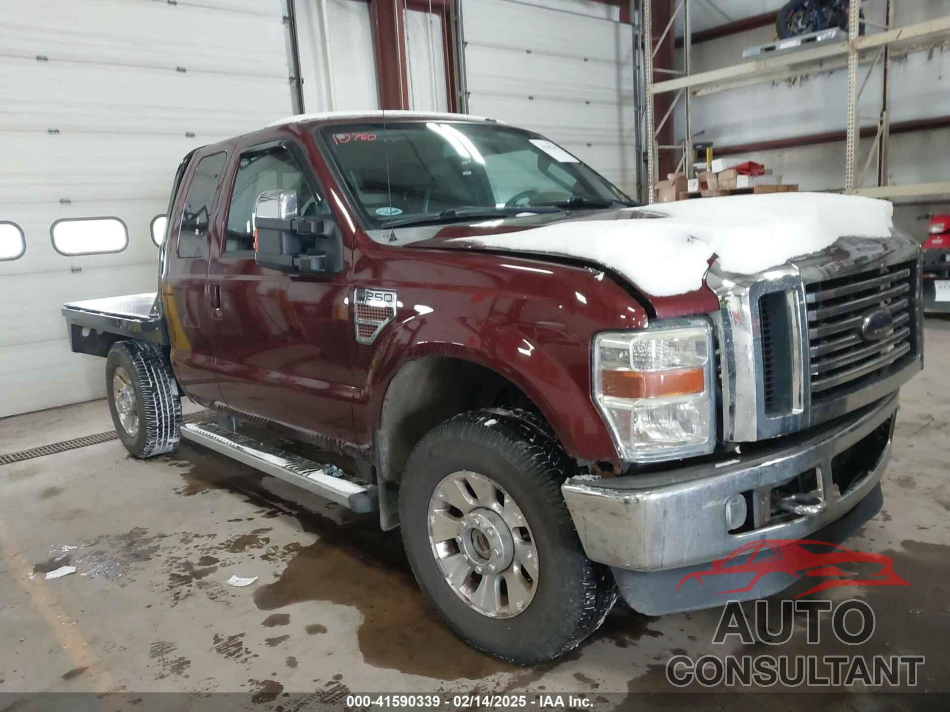 FORD F-250 2010 - 1FTSX2BR4AEB44022