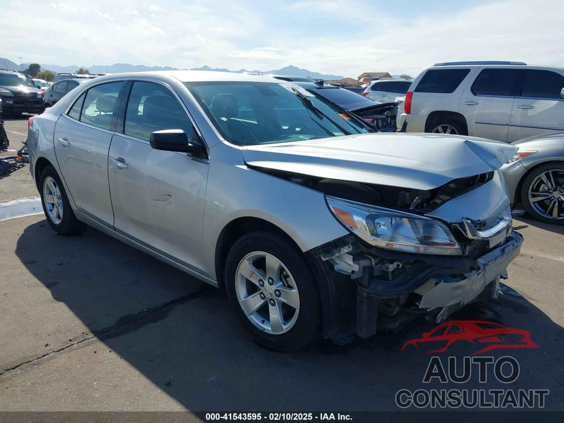 CHEVROLET MALIBU 2014 - 1G11B5SL5EF273273