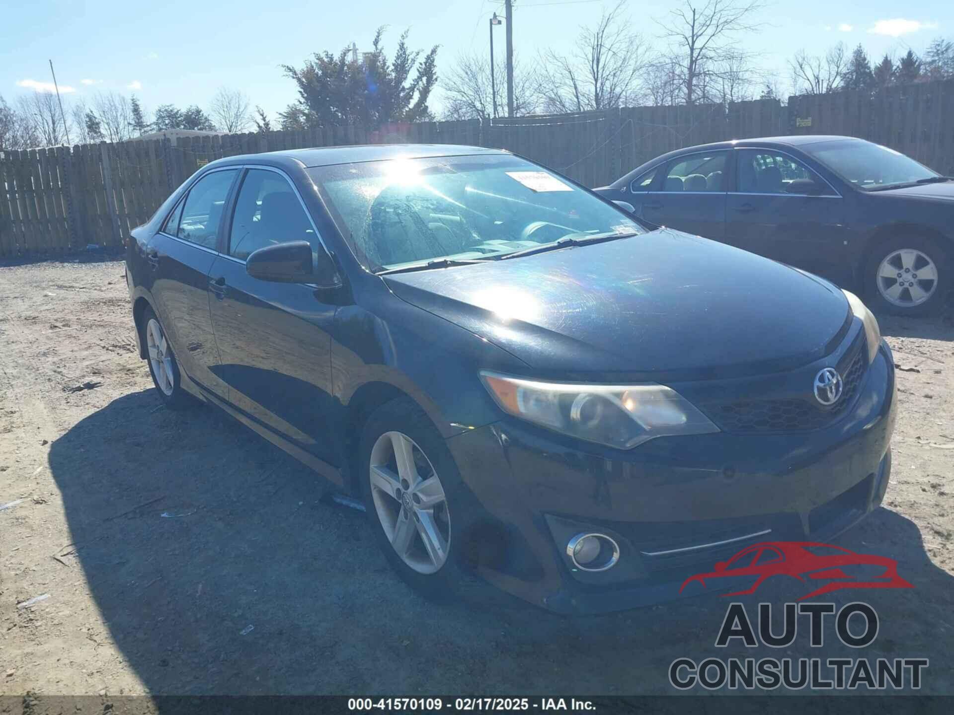 TOYOTA CAMRY 2014 - 4T1BF1FK4EU330046