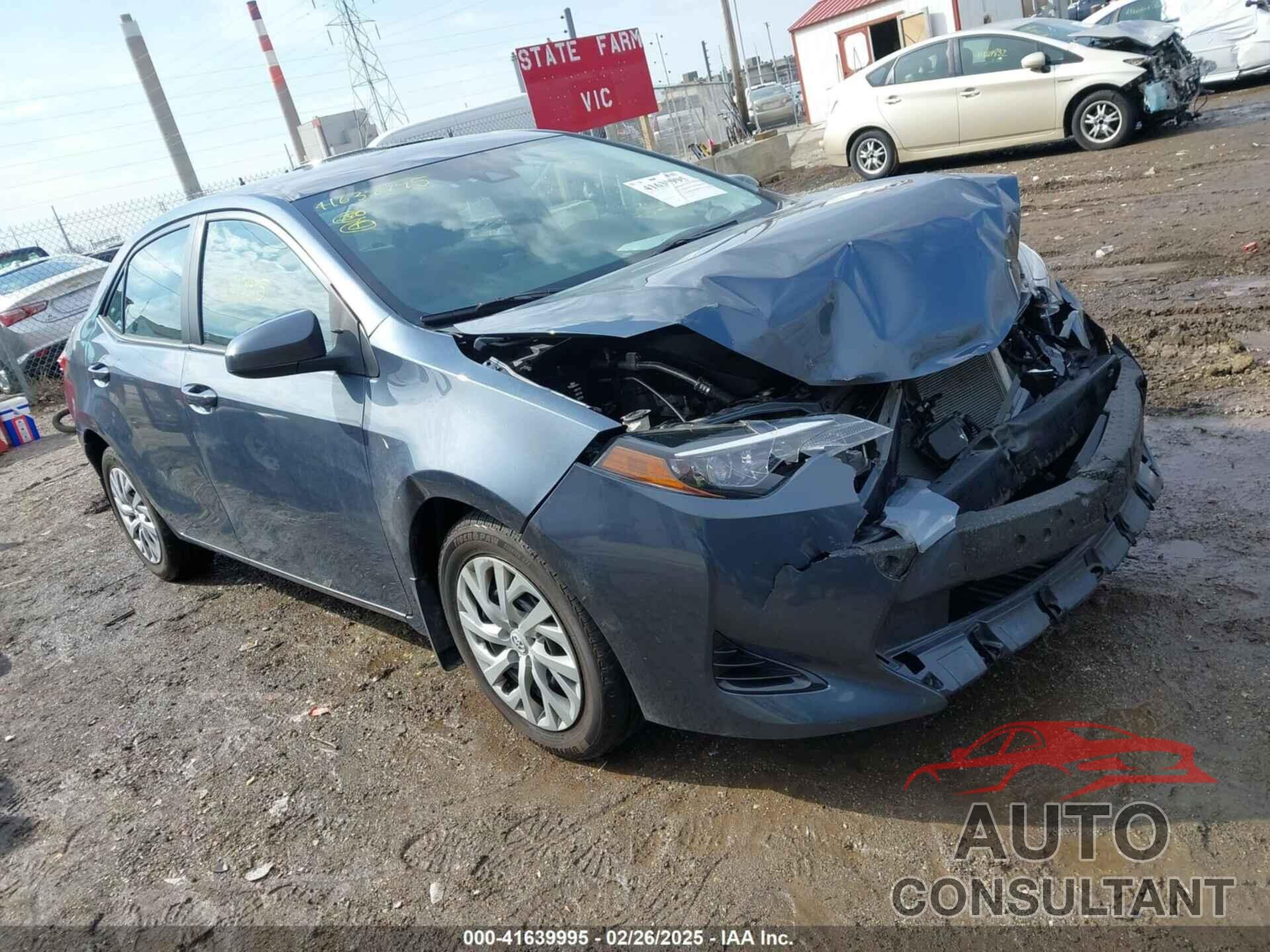 TOYOTA COROLLA 2017 - 2T1BURHE8HC947712