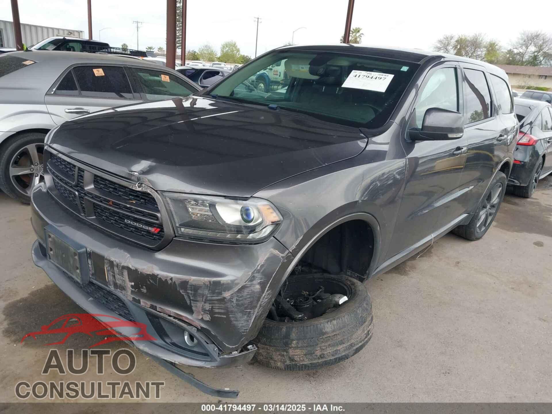 DODGE DURANGO 2017 - 1C4RDJDG3HC936794