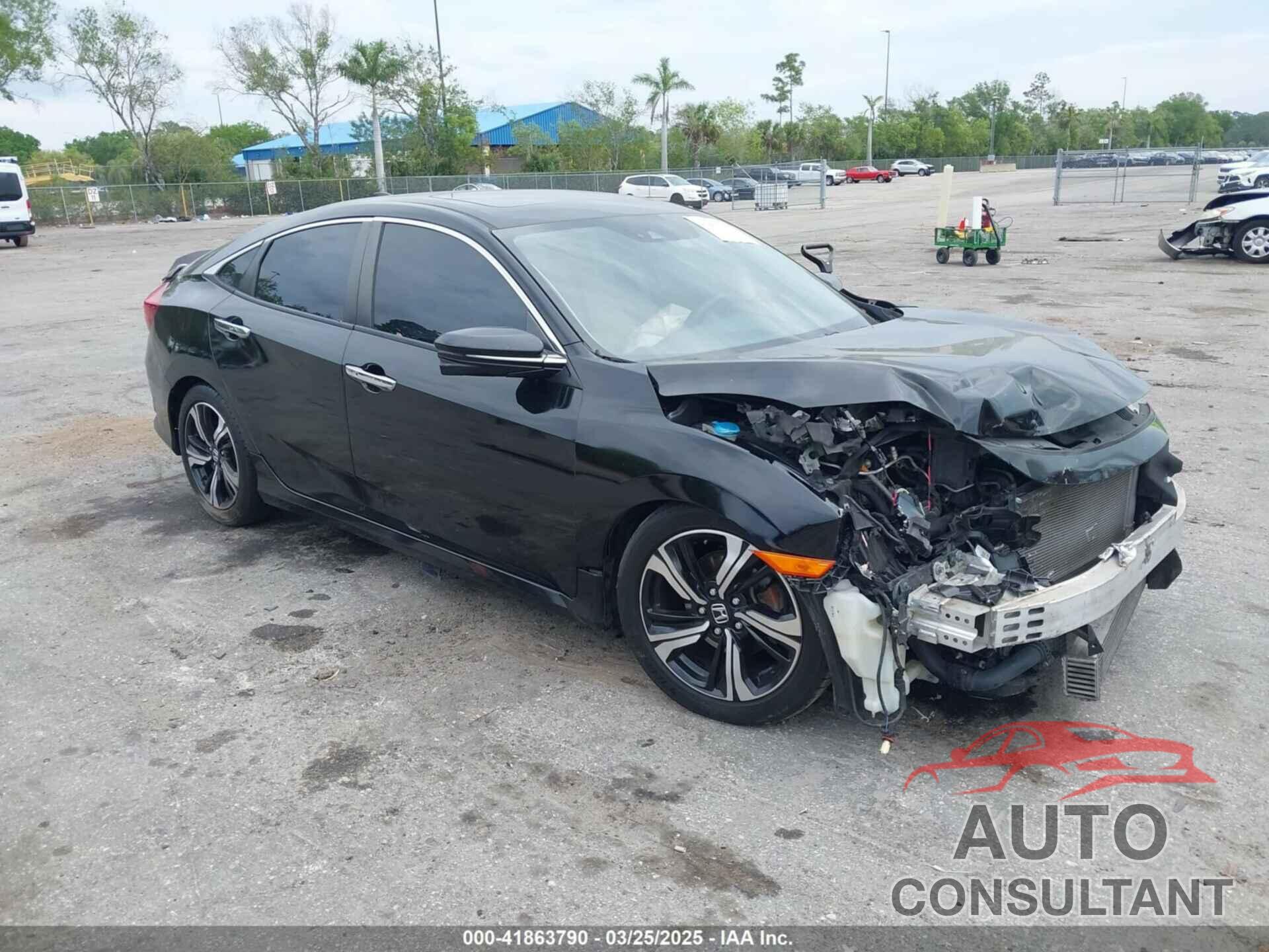 HONDA CIVIC 2016 - 19XFC1F92GE007692