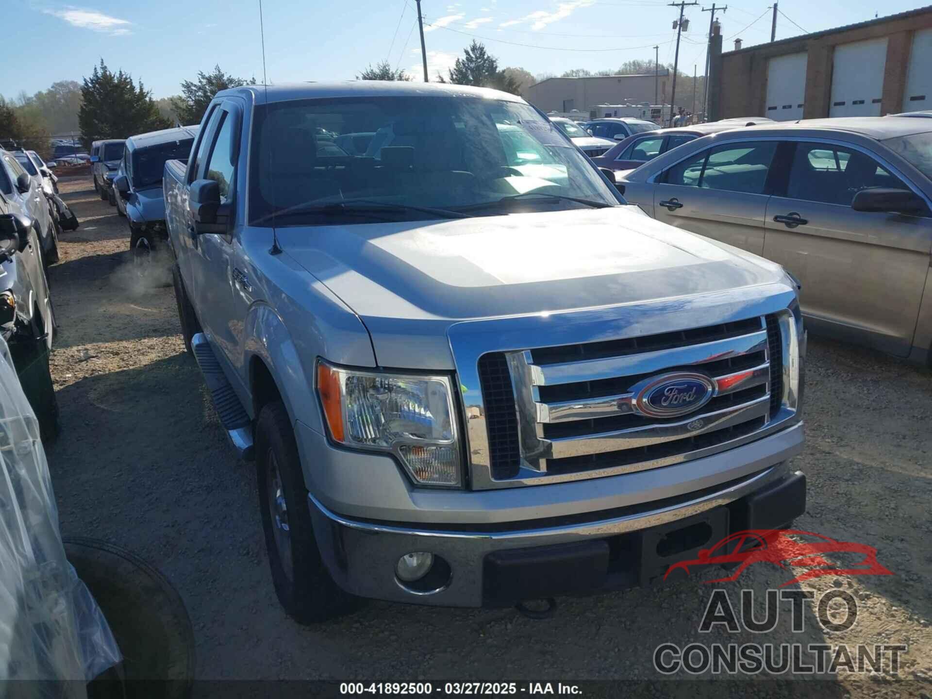 FORD F-150 2009 - 1FTPX14VX9FA73490