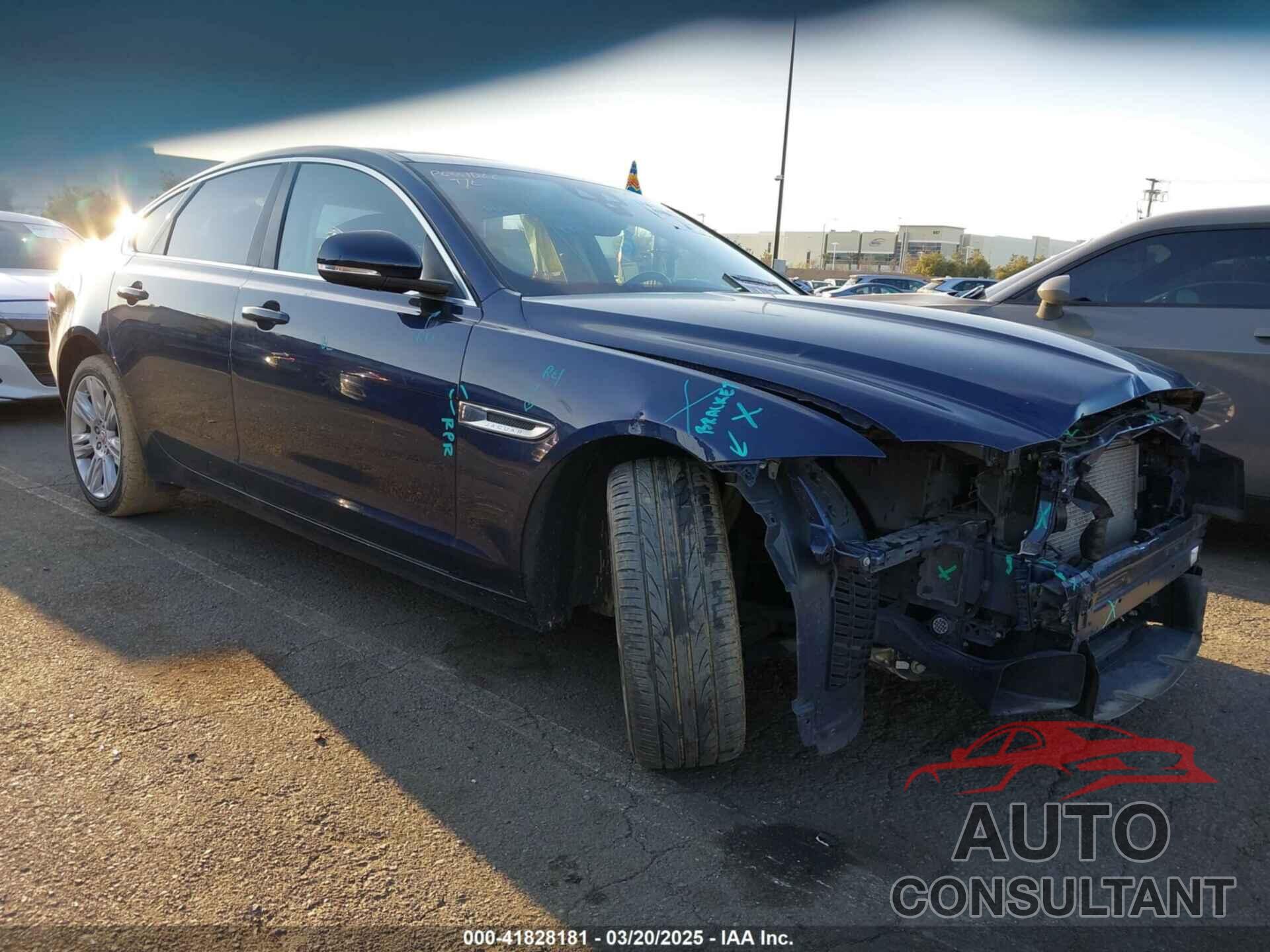 JAGUAR XF 2016 - SAJBD4BV3GCY17499