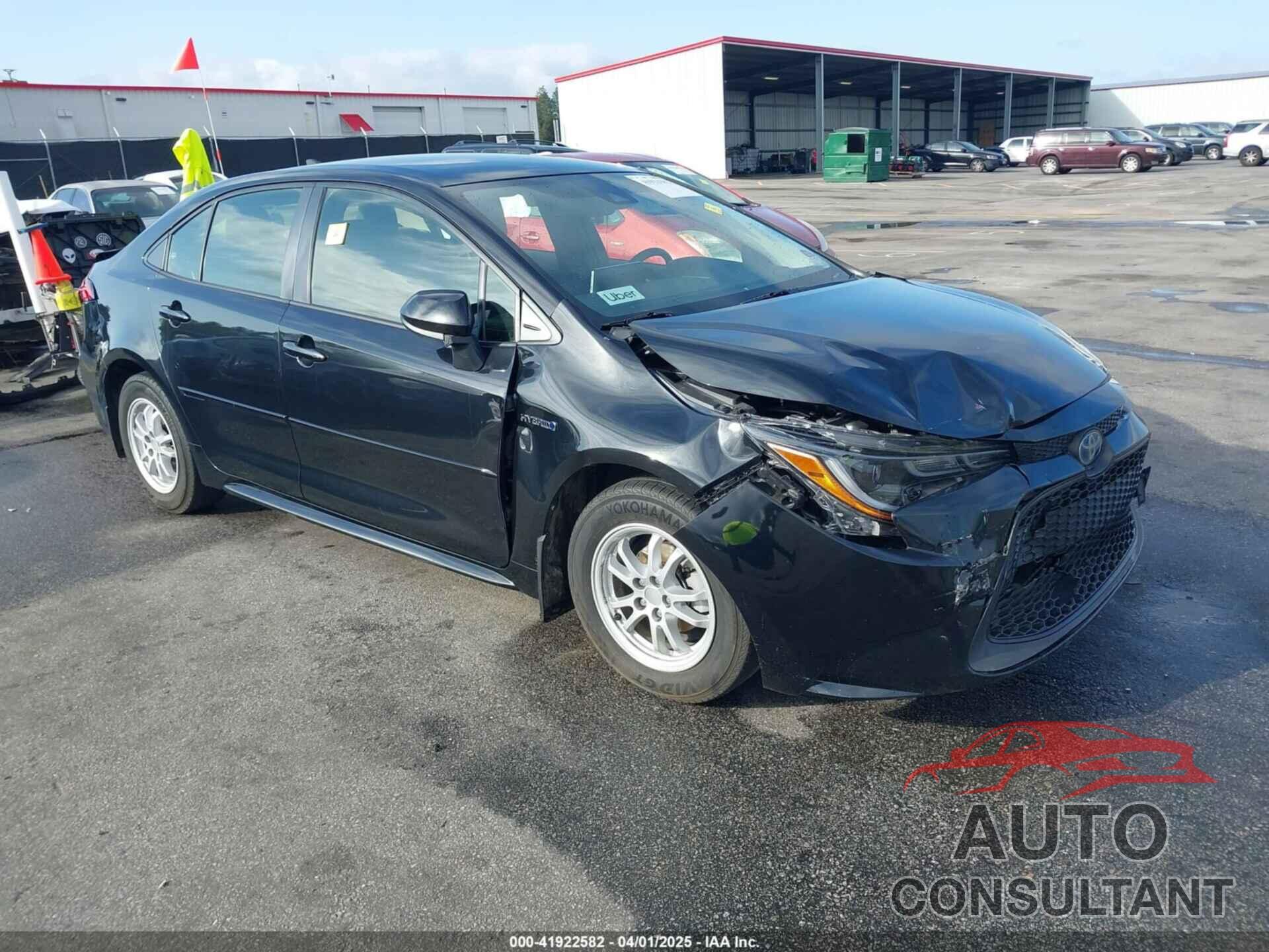 TOYOTA COROLLA 2021 - JTDEAMDE3MJ025426