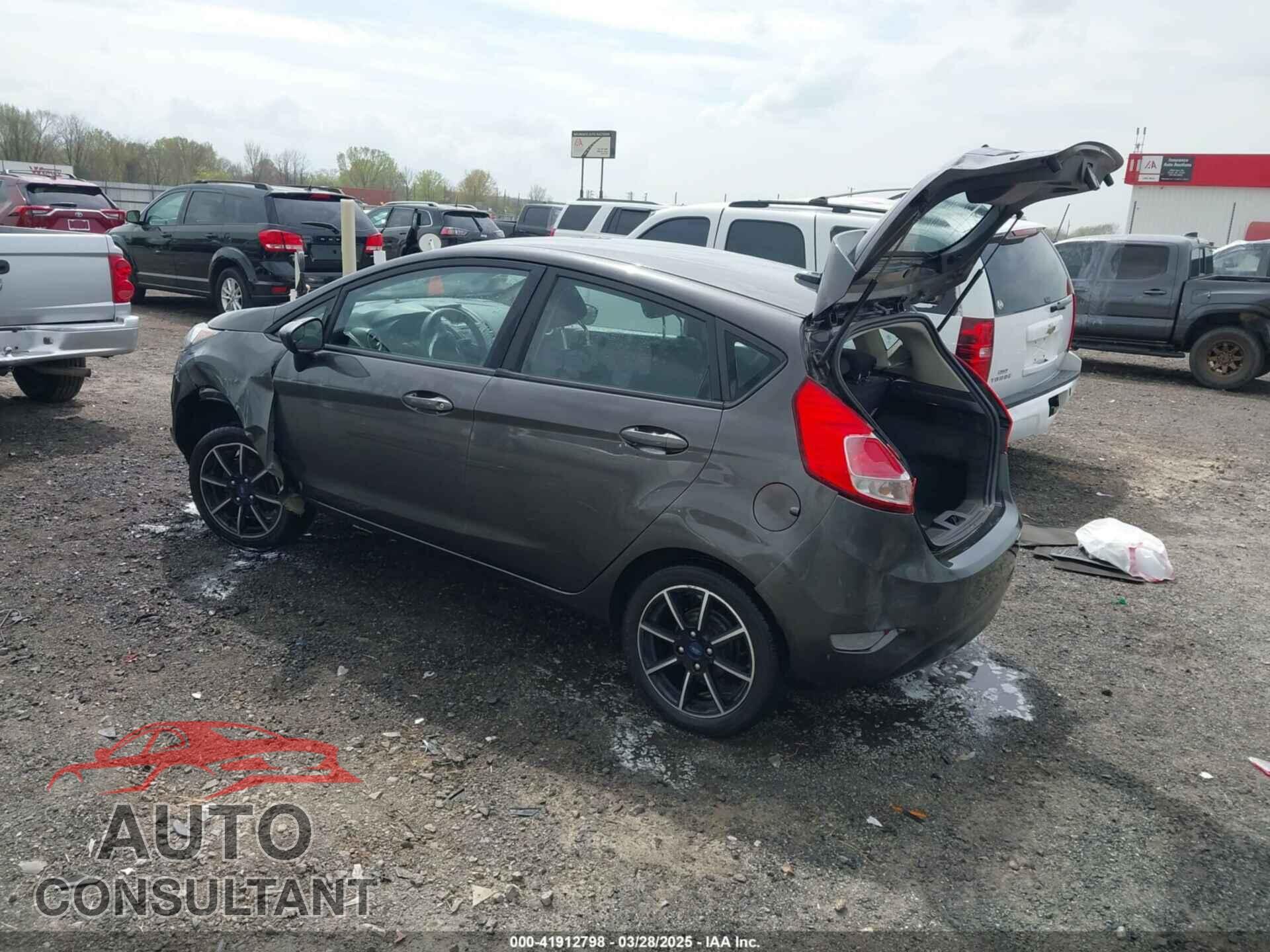 FORD FIESTA 2017 - 3FADP4EJ7HM163989