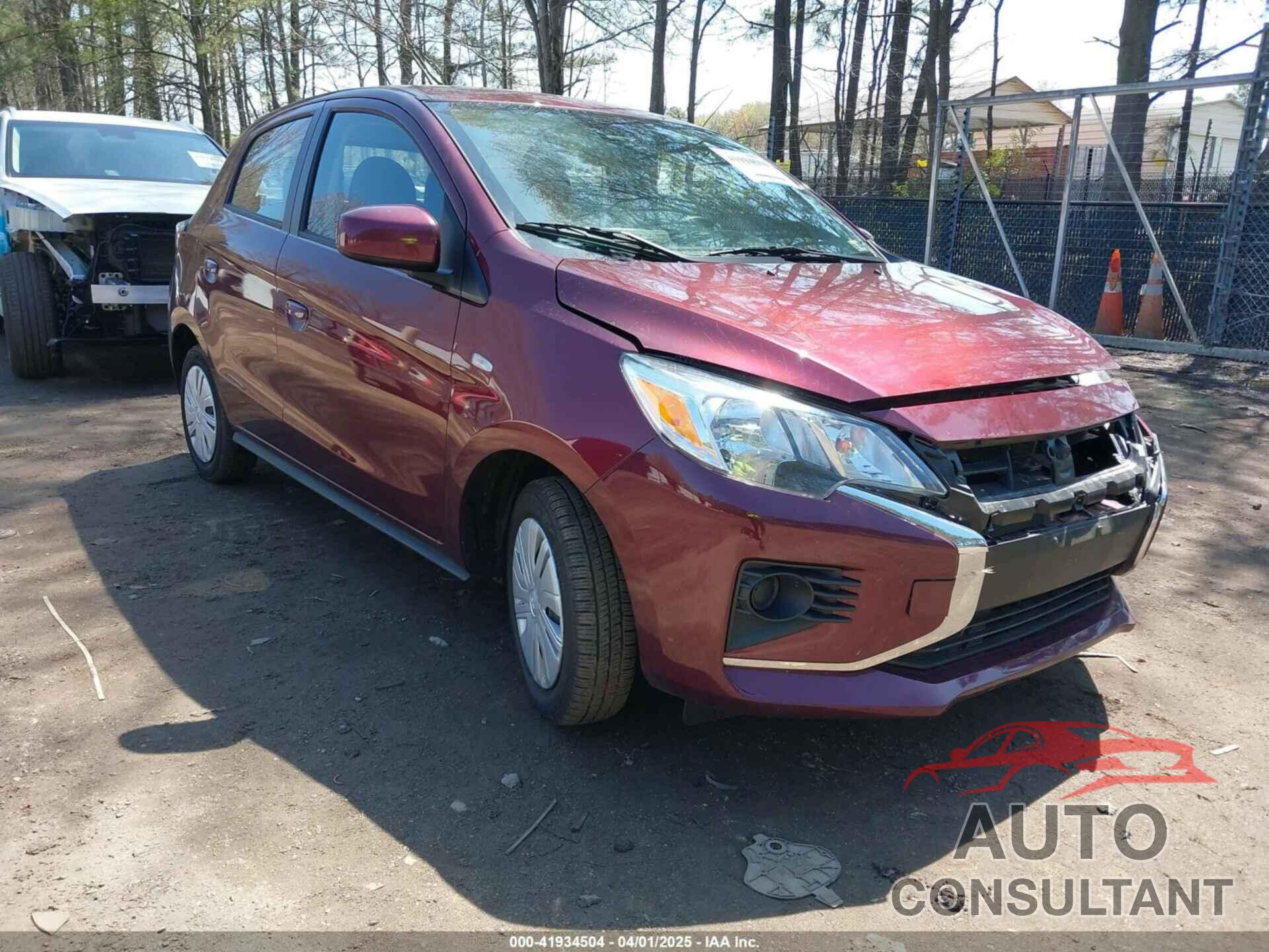 MITSUBISHI MIRAGE 2024 - ML32AUHJ6RH013086