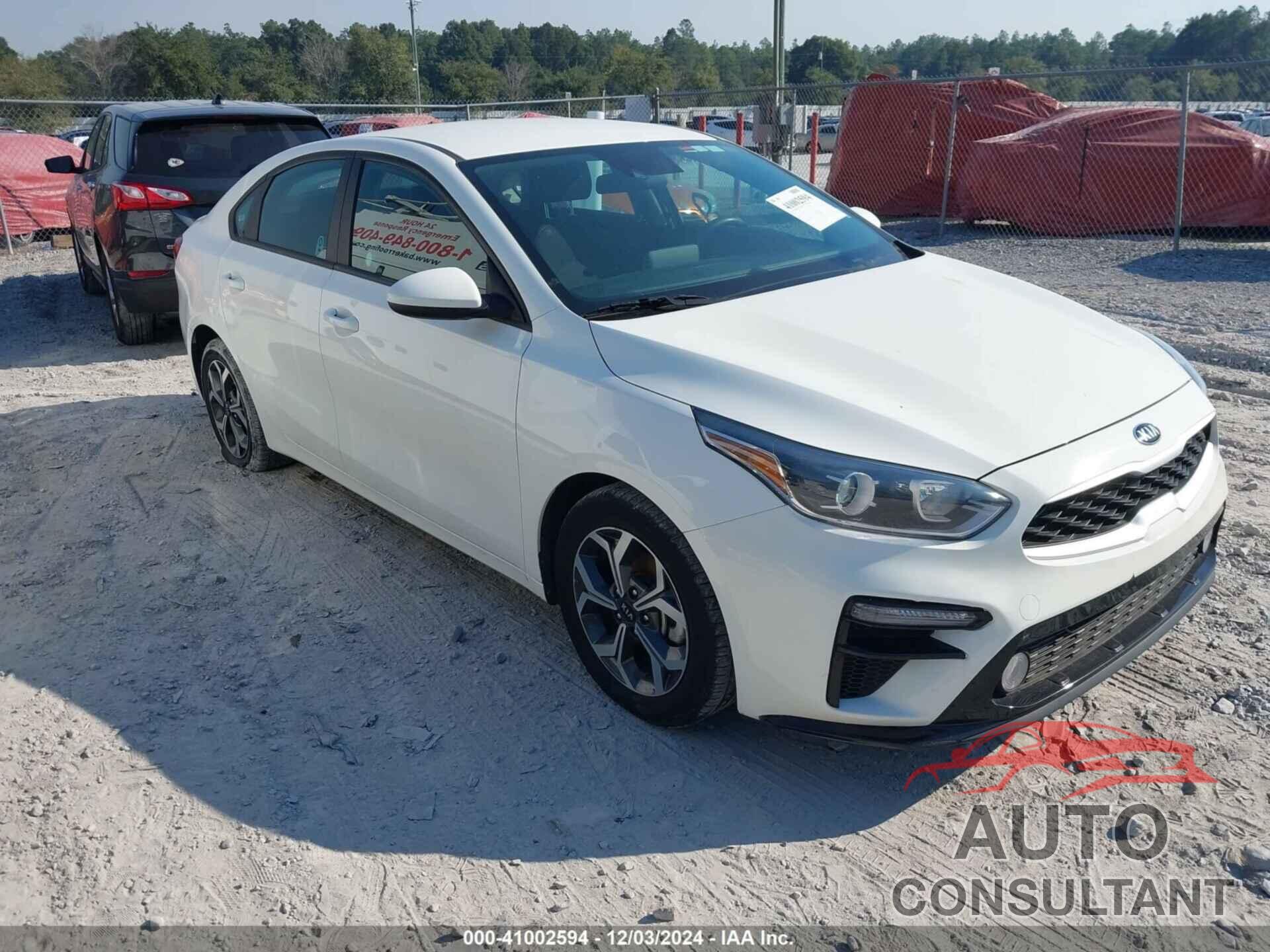 KIA FORTE 2021 - 3KPF24AD3ME310623