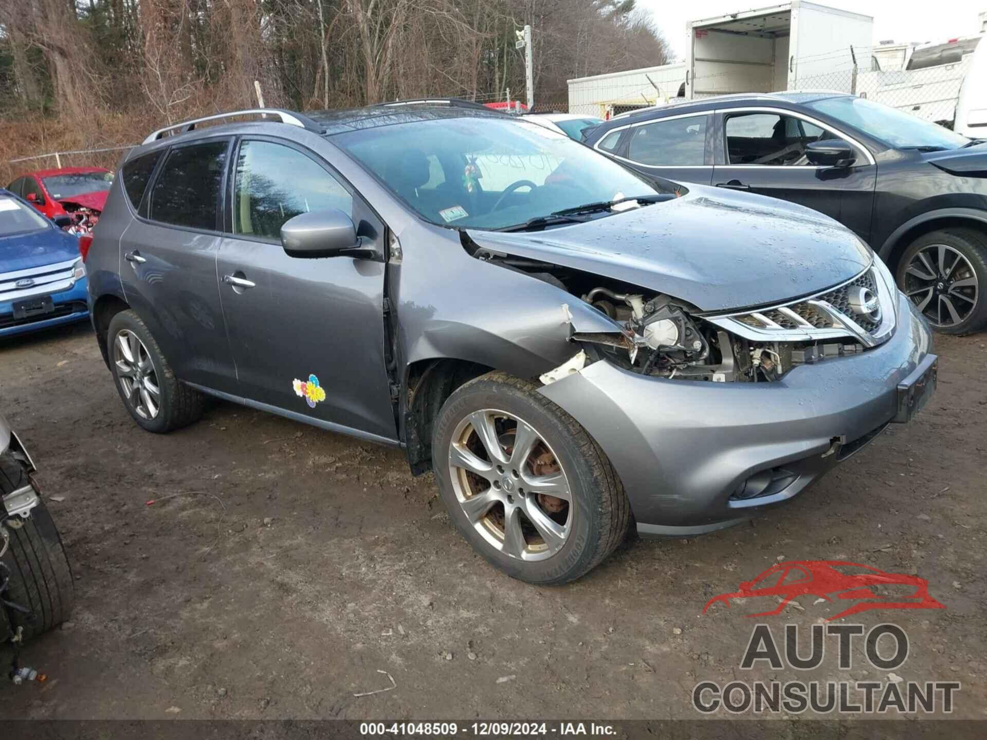 NISSAN MURANO 2014 - JN8AZ1MW4EW524002