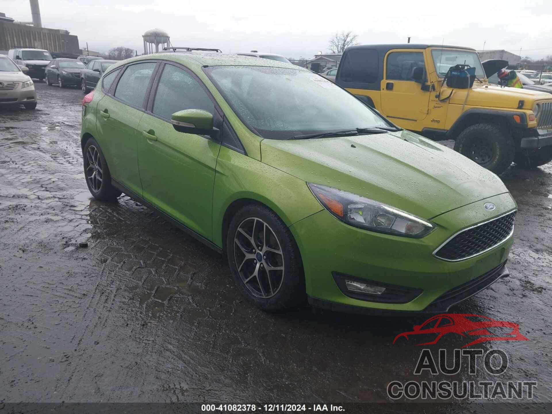 FORD FOCUS 2018 - 1FADP3M27JL238864