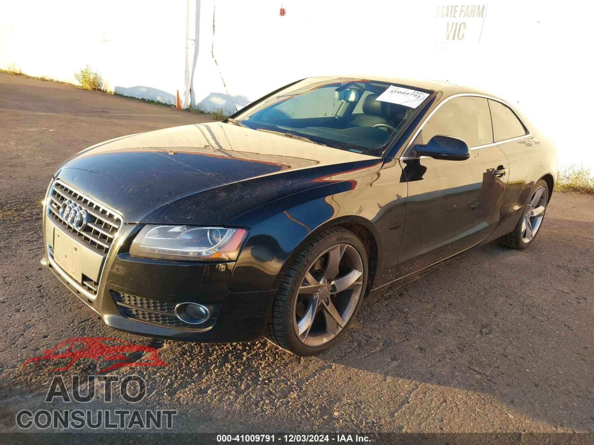 AUDI A5 2011 - WAULFAFR8BA065633