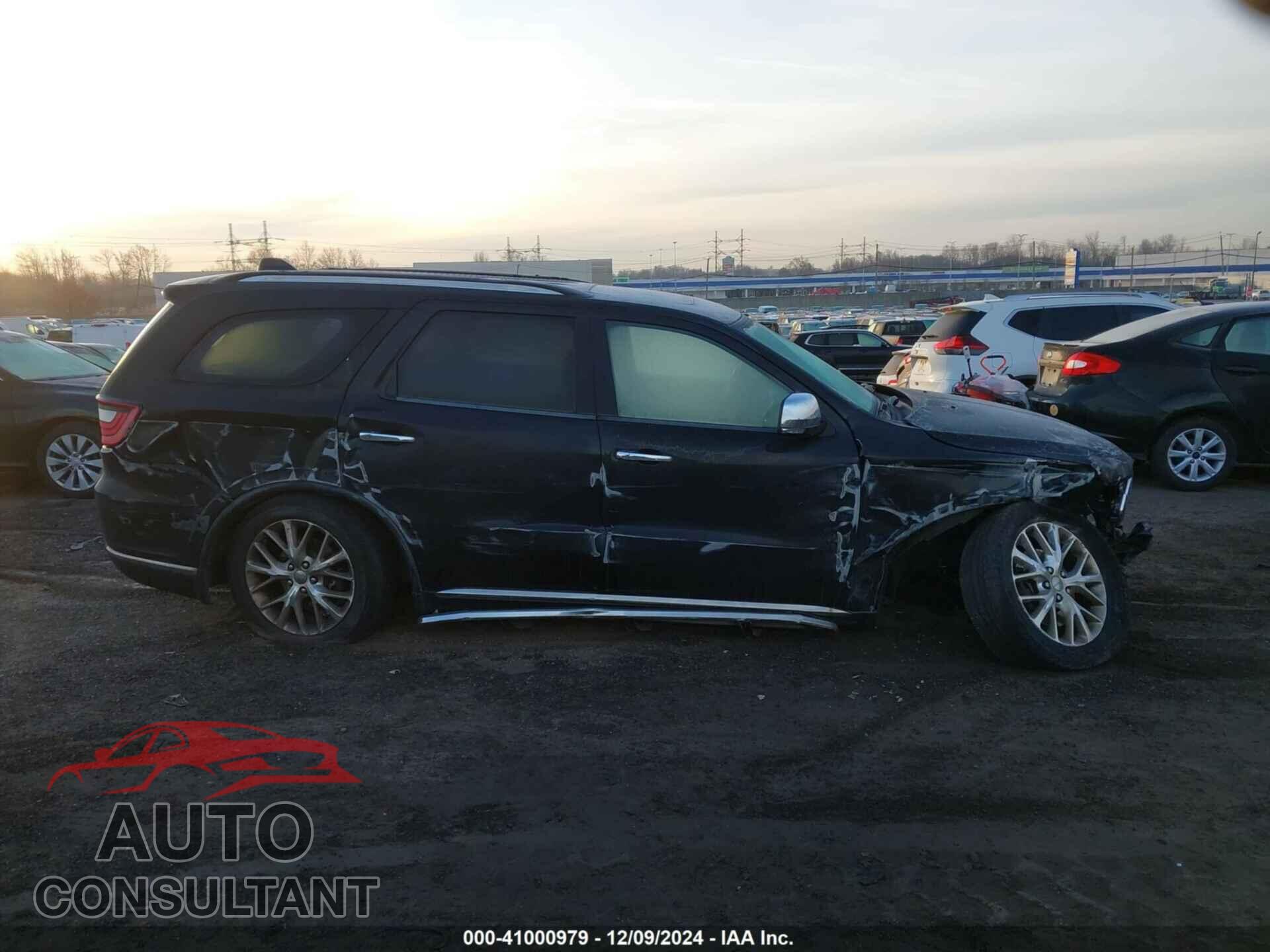 DODGE DURANGO 2015 - 1C4SDJETXFC708155
