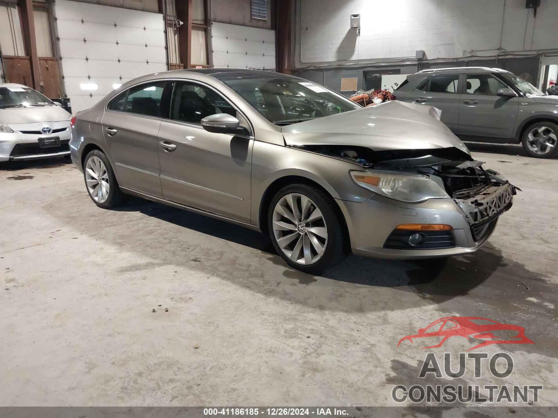 VOLKSWAGEN CC 2009 - WVWEU73C29E524050