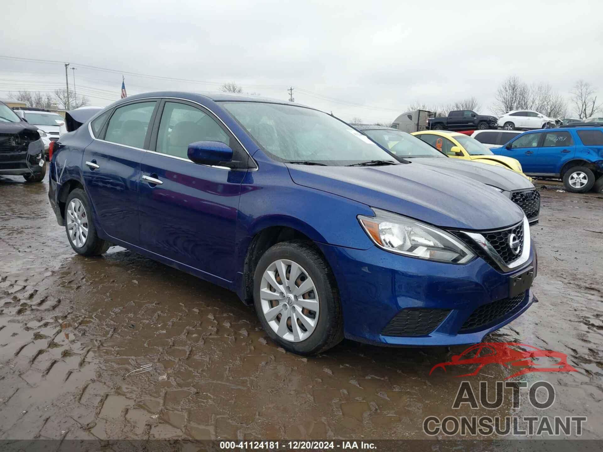 NISSAN SENTRA 2016 - 3N1AB7AP2GY245551