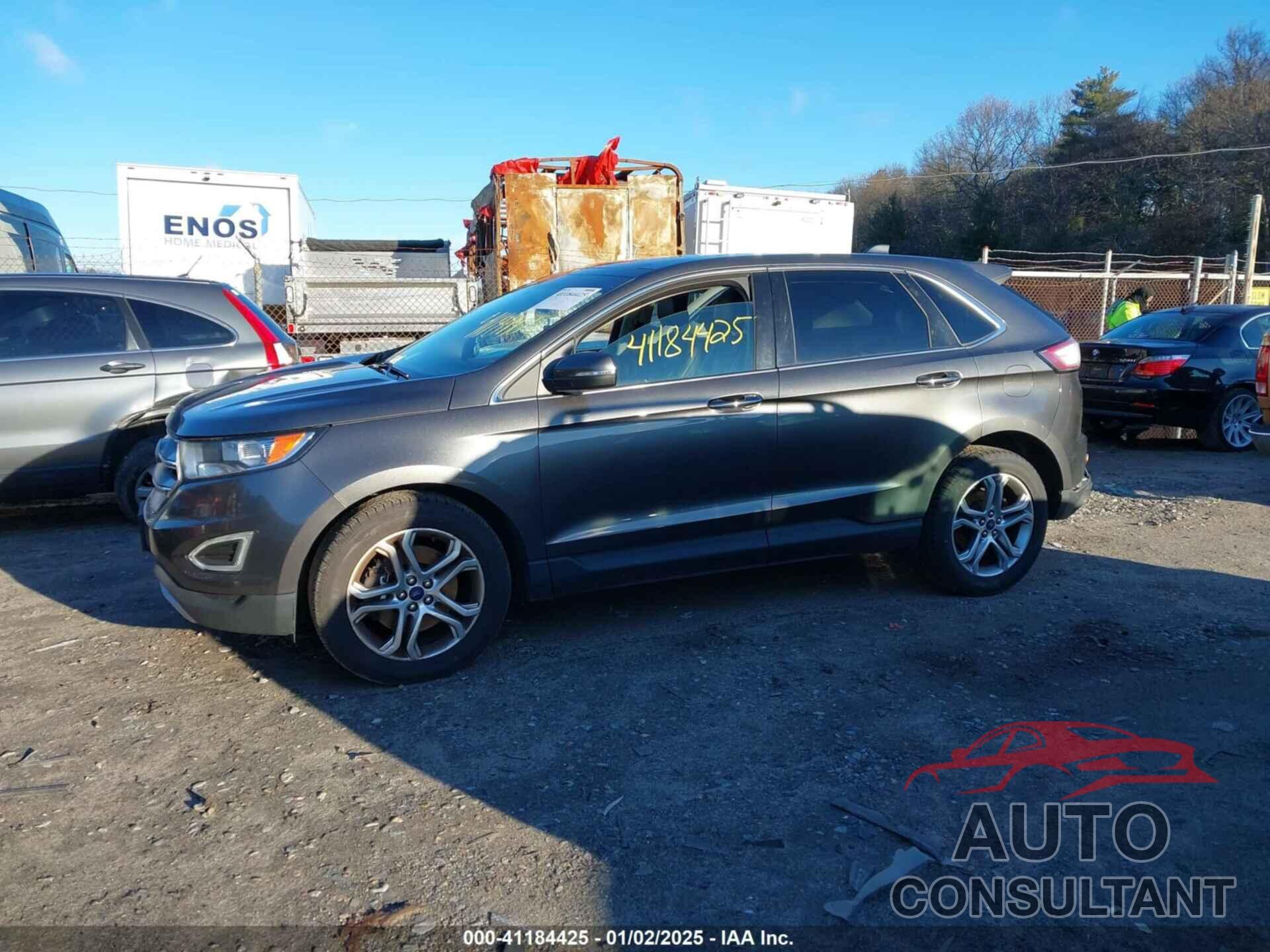FORD EDGE 2018 - 2FMPK4K9XJBB42217