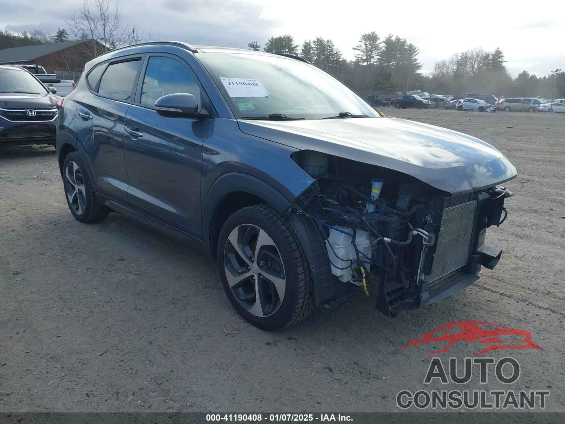 HYUNDAI TUCSON 2016 - KM8J3CA2XGU155683