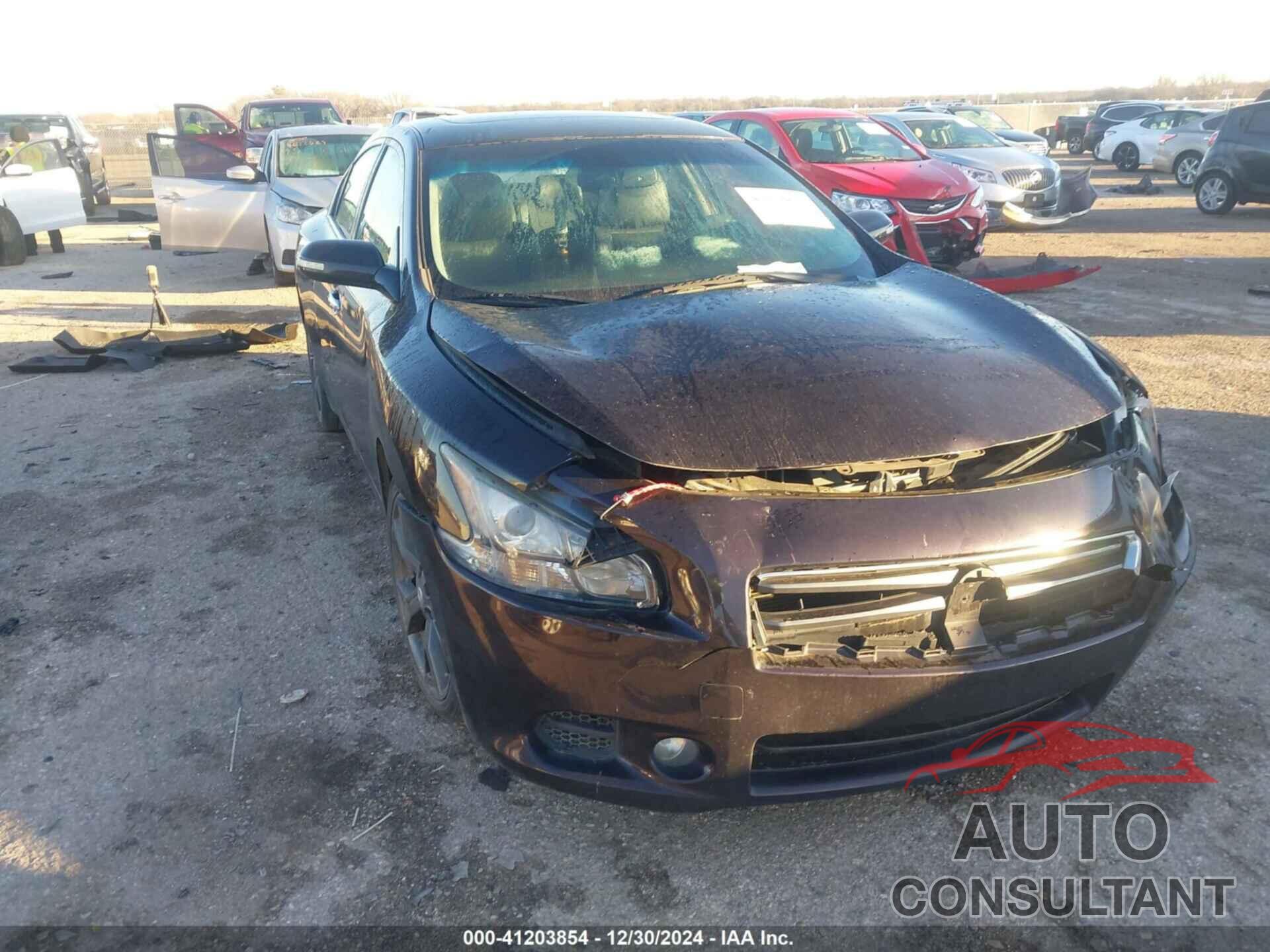 NISSAN MAXIMA 2014 - 1N4AA5AP5EC494877