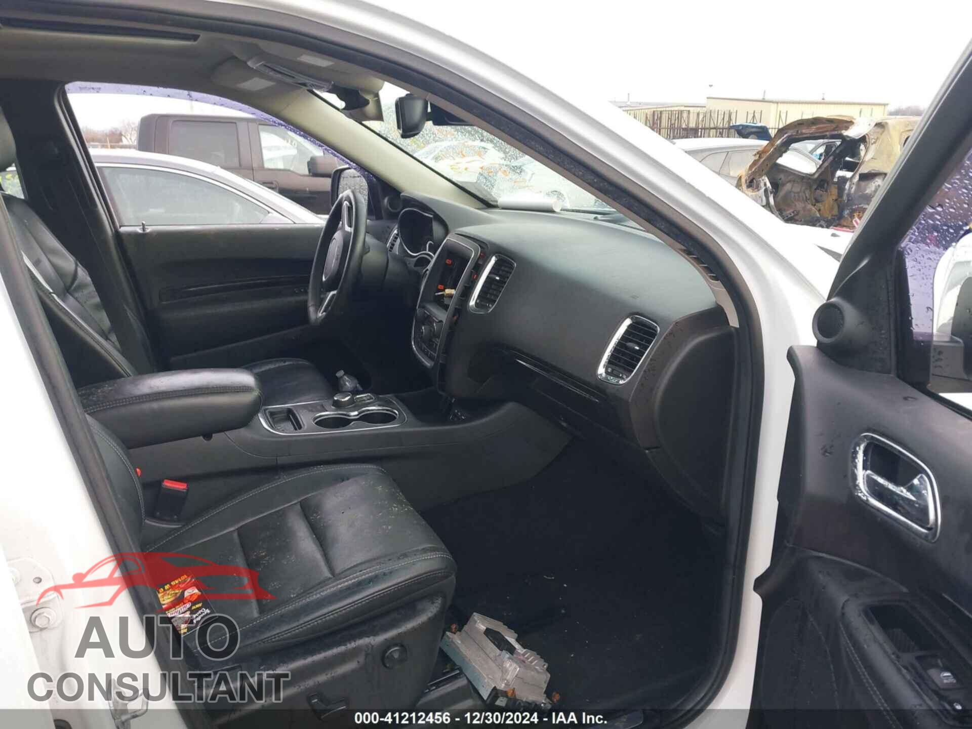 DODGE DURANGO 2014 - 1C4RDJEG0EC476018